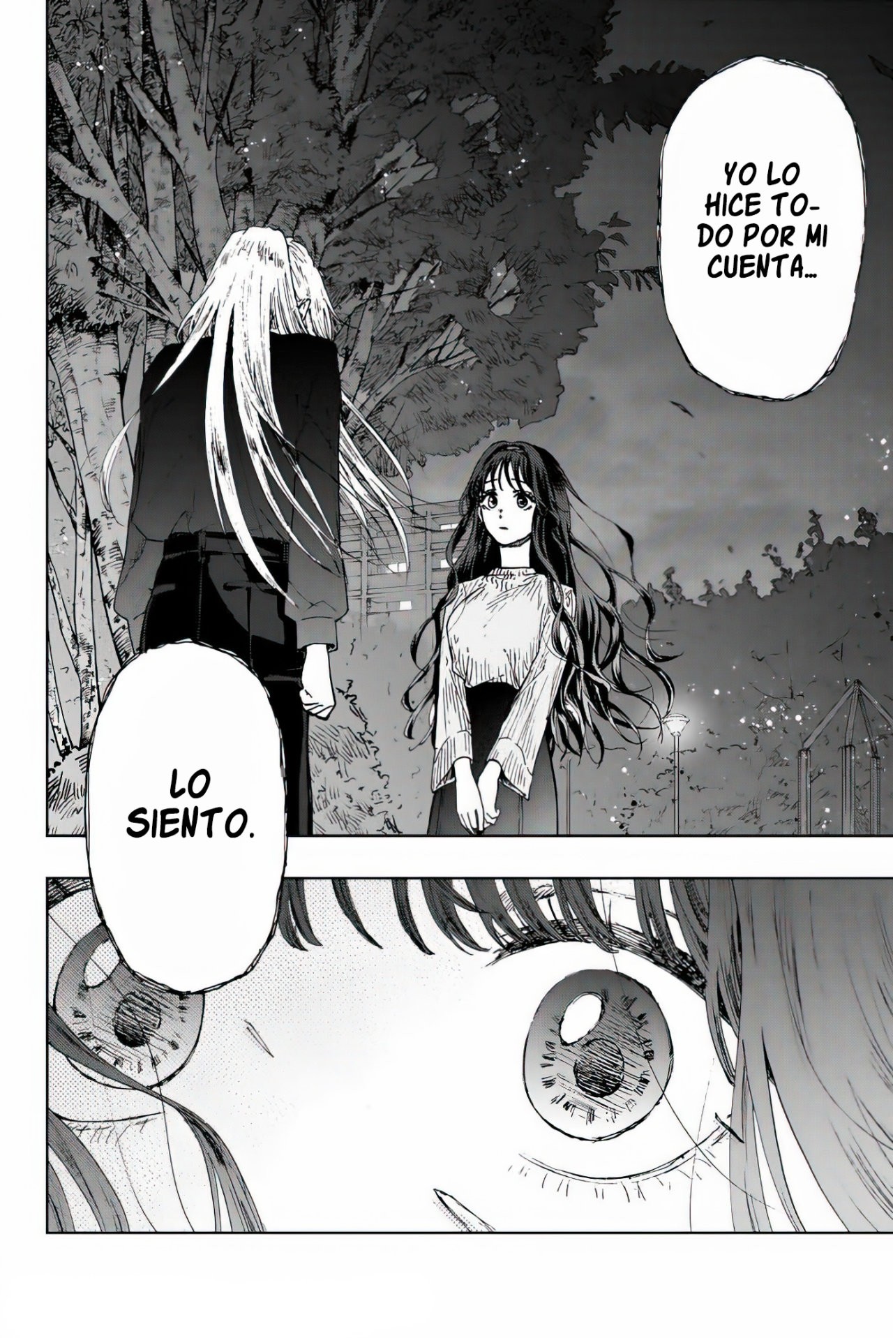 Read The Fragrant Flower Blooms with Dignity Es Manga Online