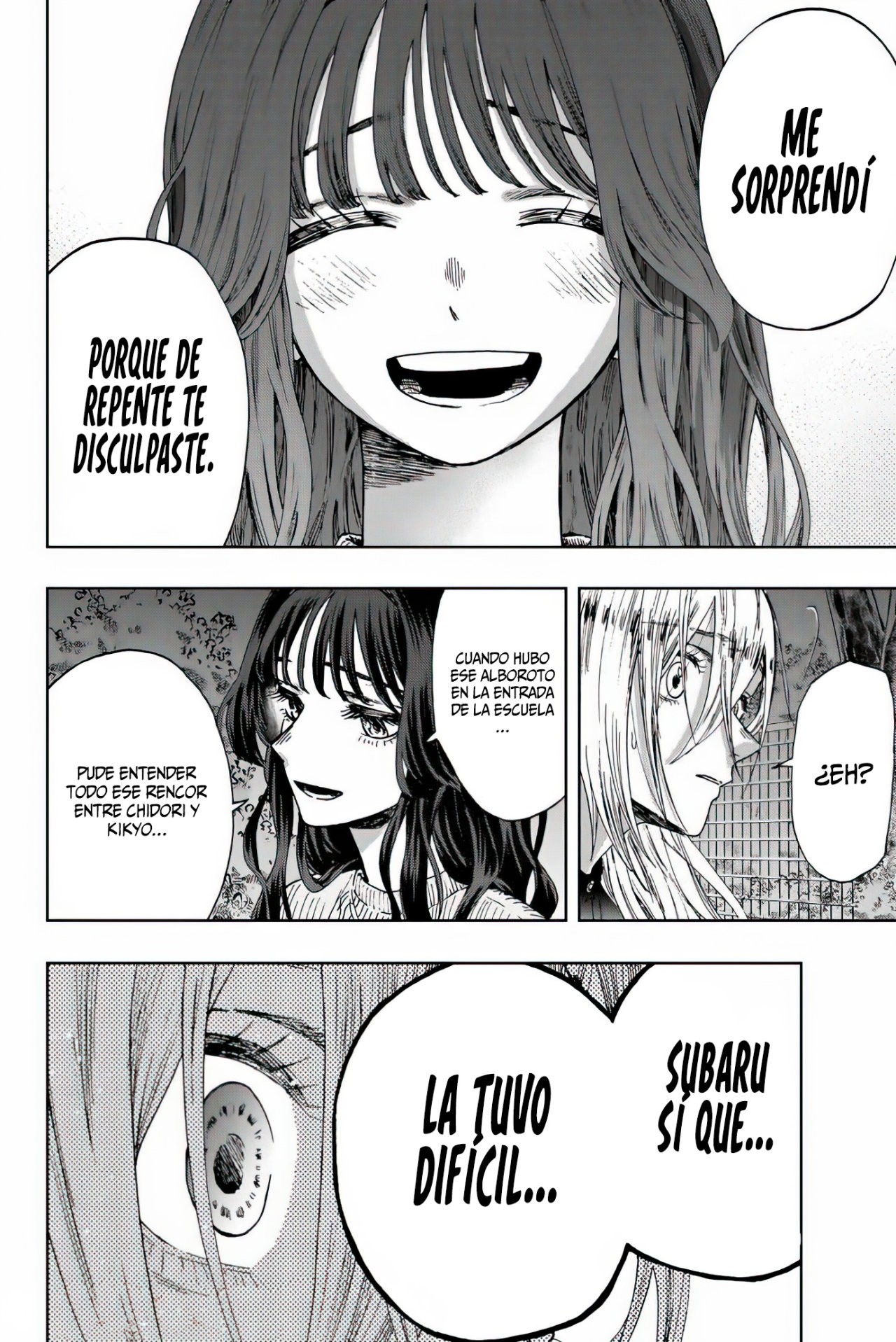 Read The Fragrant Flower Blooms with Dignity Es Manga Online