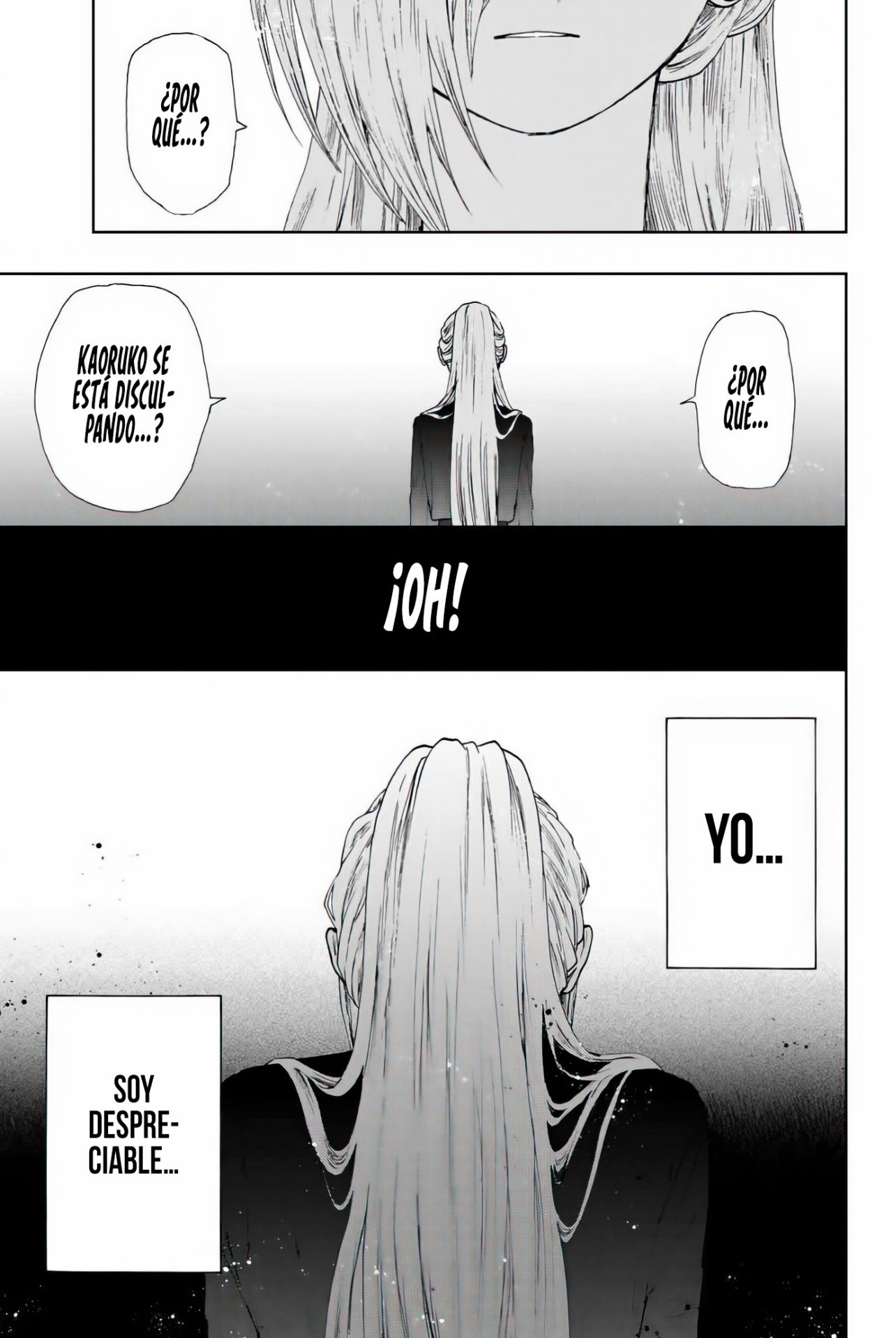 Read The Fragrant Flower Blooms with Dignity Es Manga Online