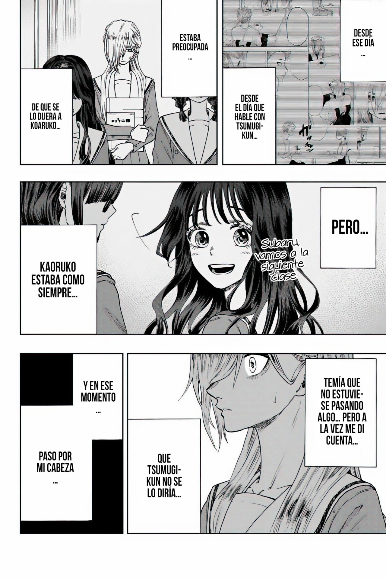 Read The Fragrant Flower Blooms with Dignity Es Manga Online
