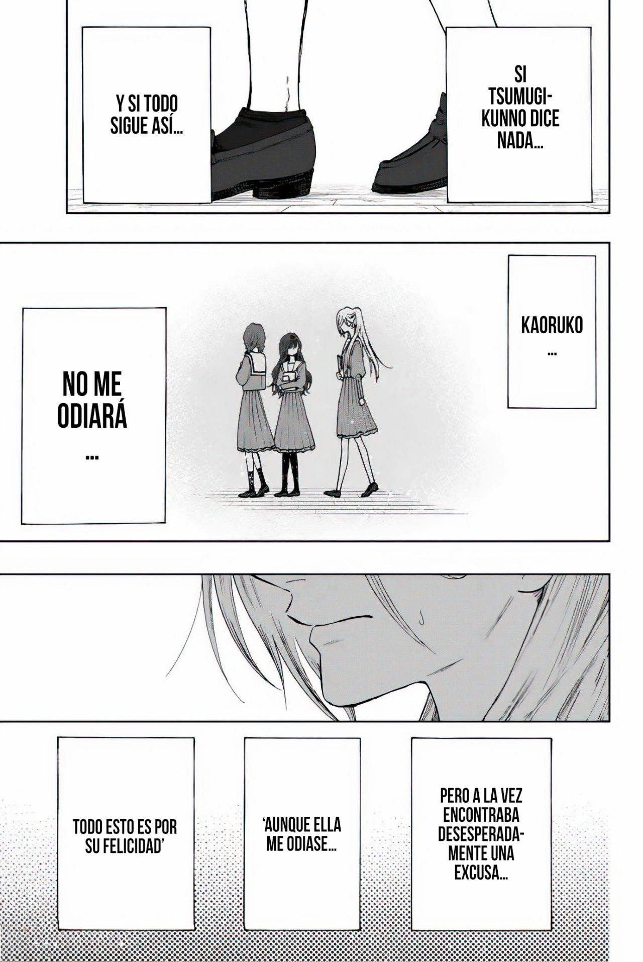 Read The Fragrant Flower Blooms with Dignity Es Manga Online