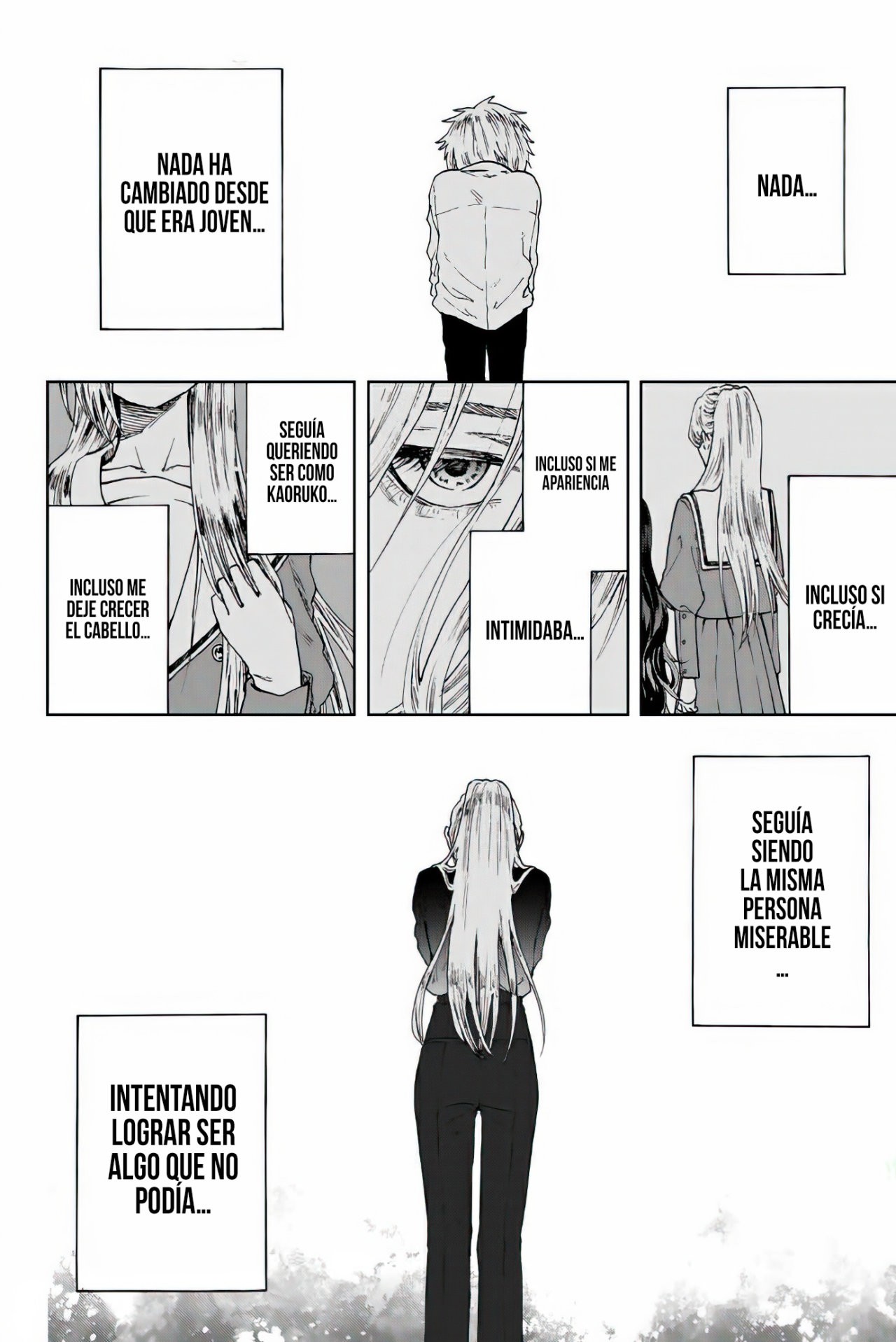 Read The Fragrant Flower Blooms with Dignity Es Manga Online
