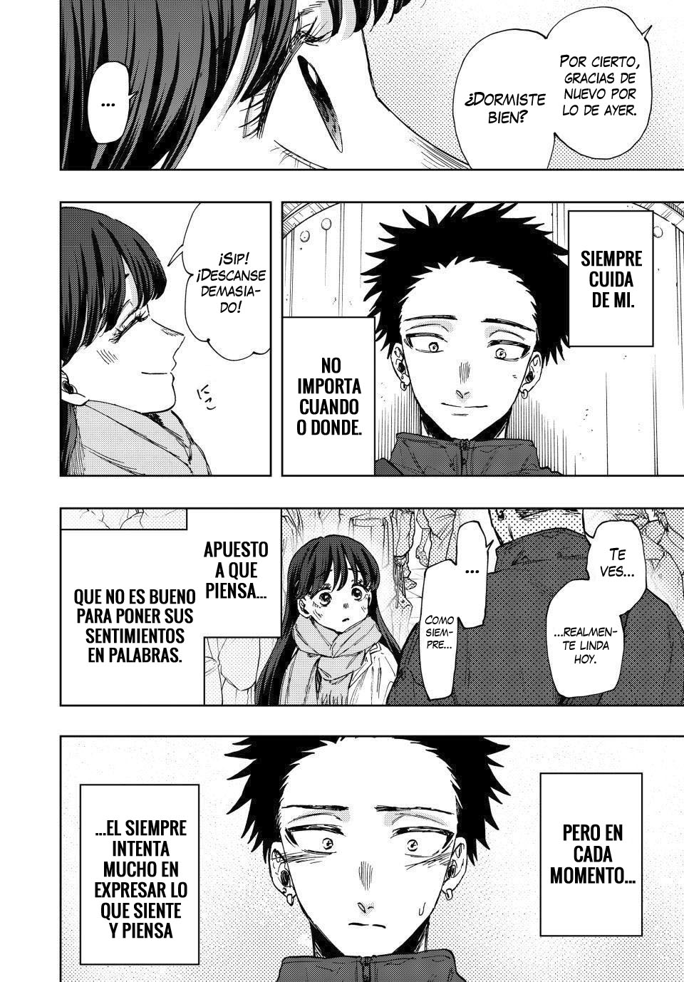 Read The Fragrant Flower Blooms with Dignity Es Manga Online