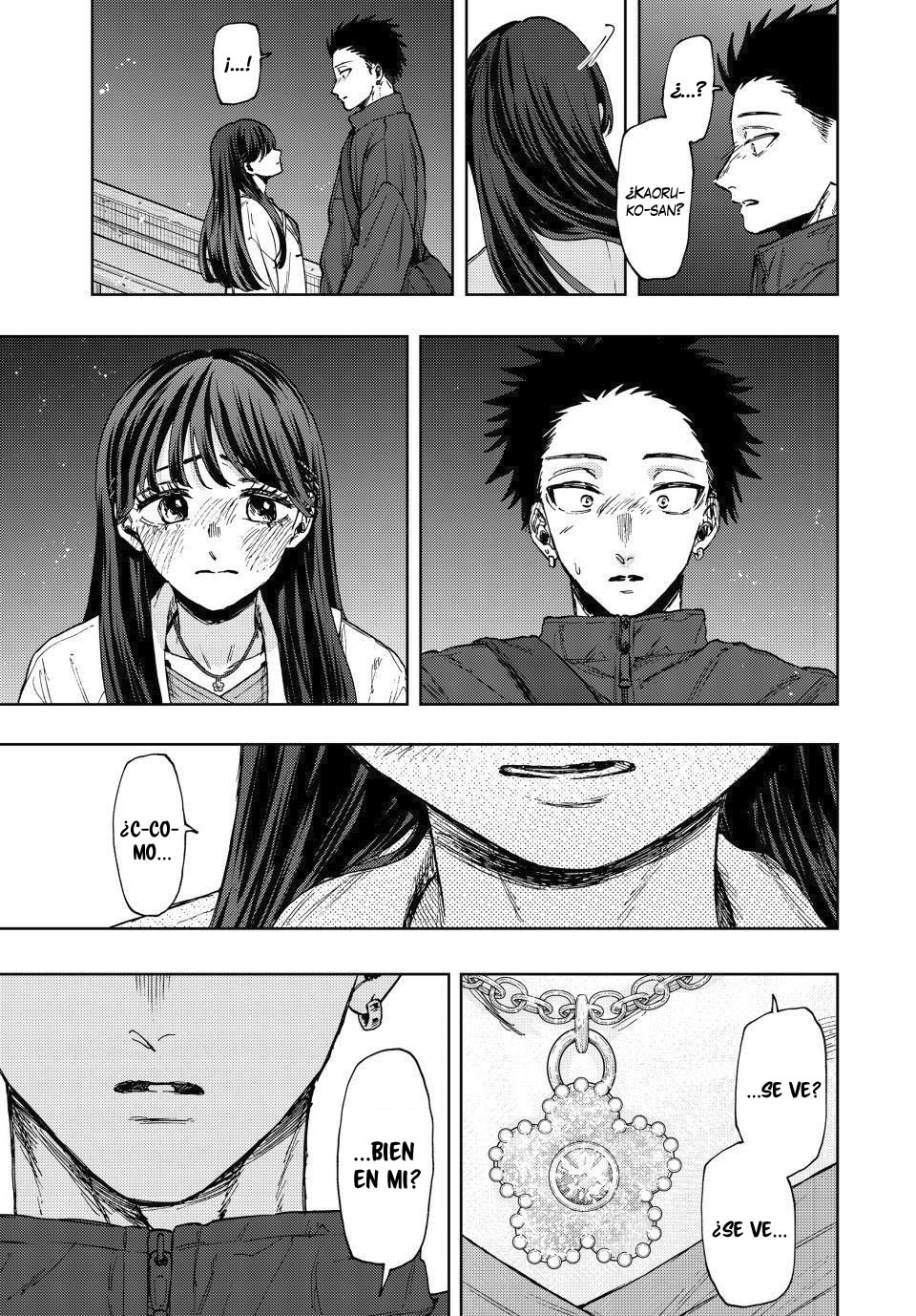 Read The Fragrant Flower Blooms with Dignity Es Manga Online