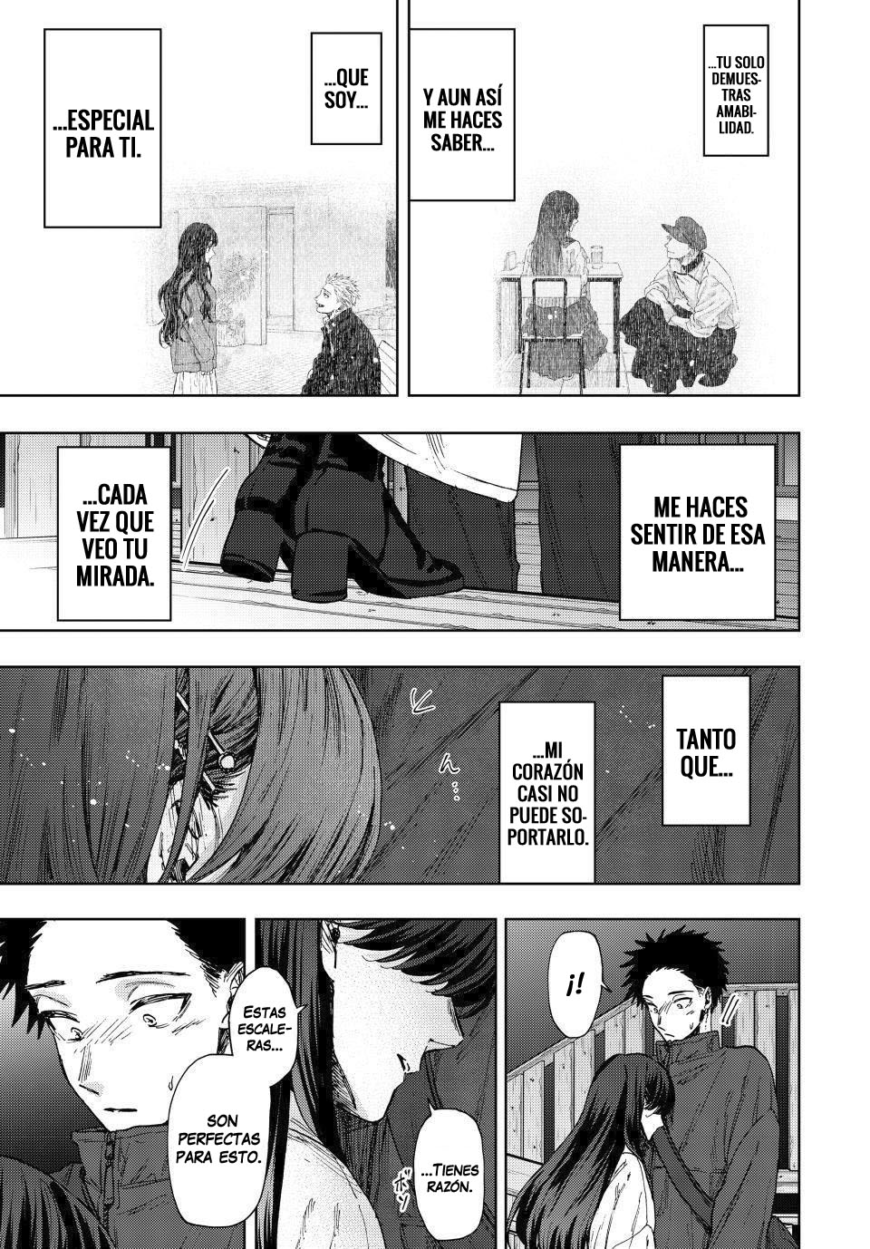 Read The Fragrant Flower Blooms with Dignity Es Manga Online