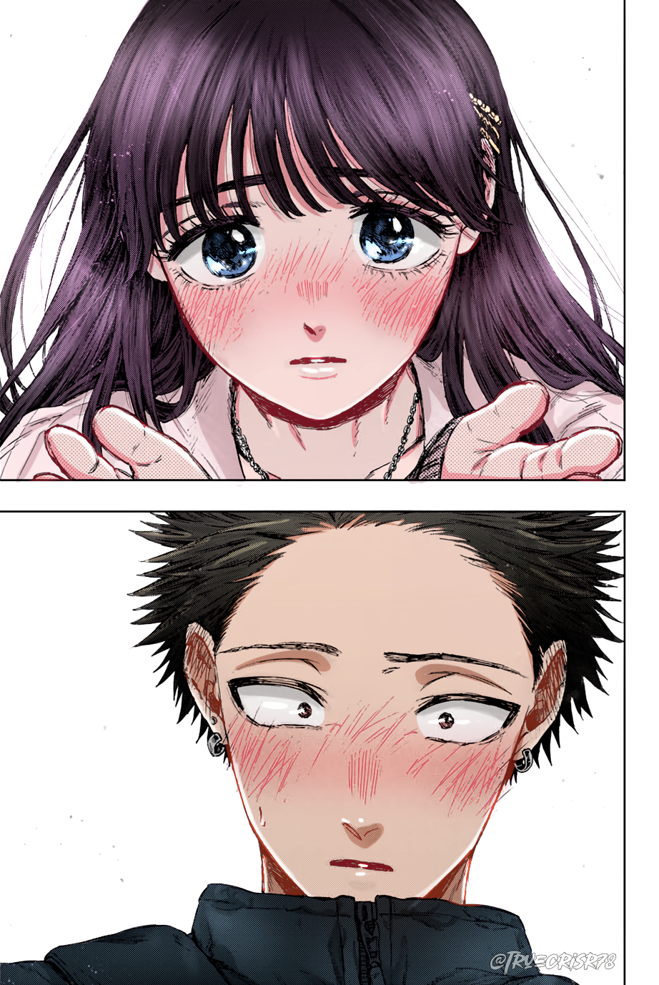 Read The Fragrant Flower Blooms with Dignity Es Manga Online