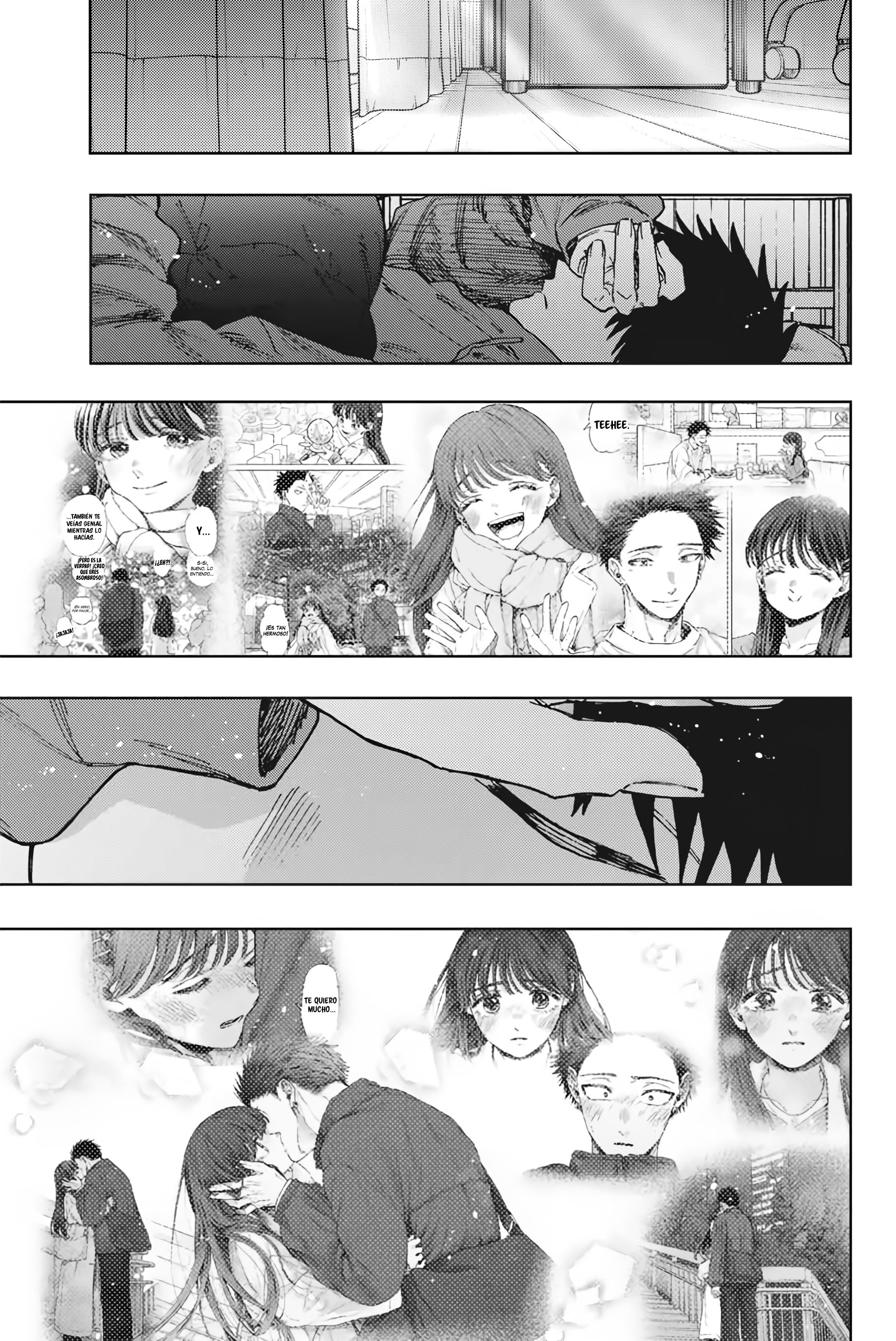Read The Fragrant Flower Blooms with Dignity Es Manga Online