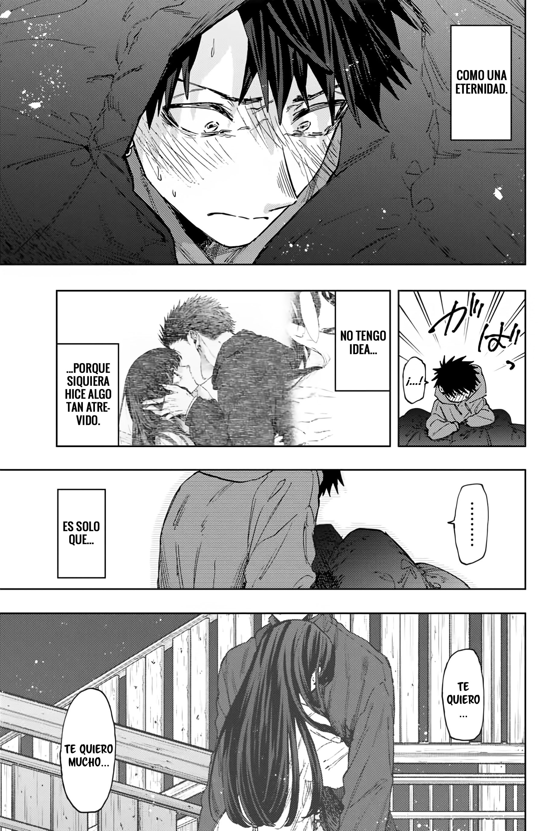 Read The Fragrant Flower Blooms with Dignity Es Manga Online