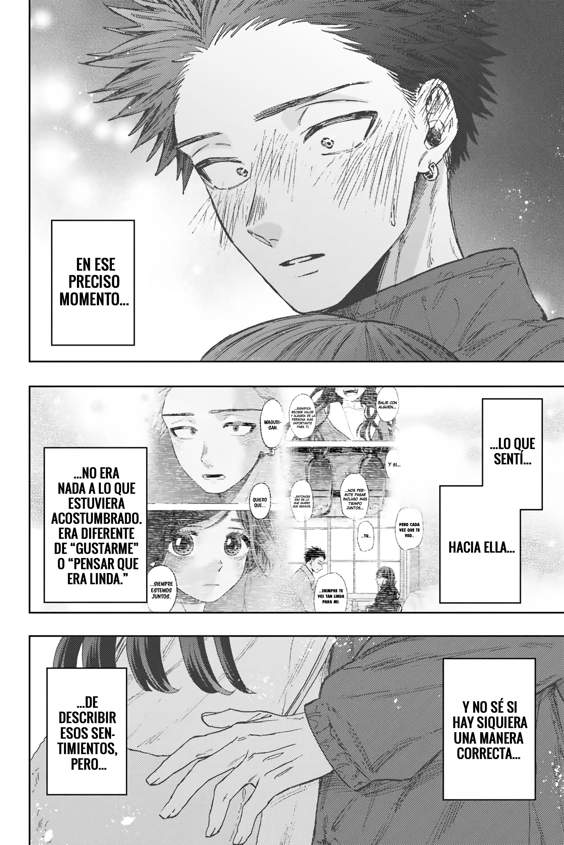 Read The Fragrant Flower Blooms with Dignity Es Manga Online