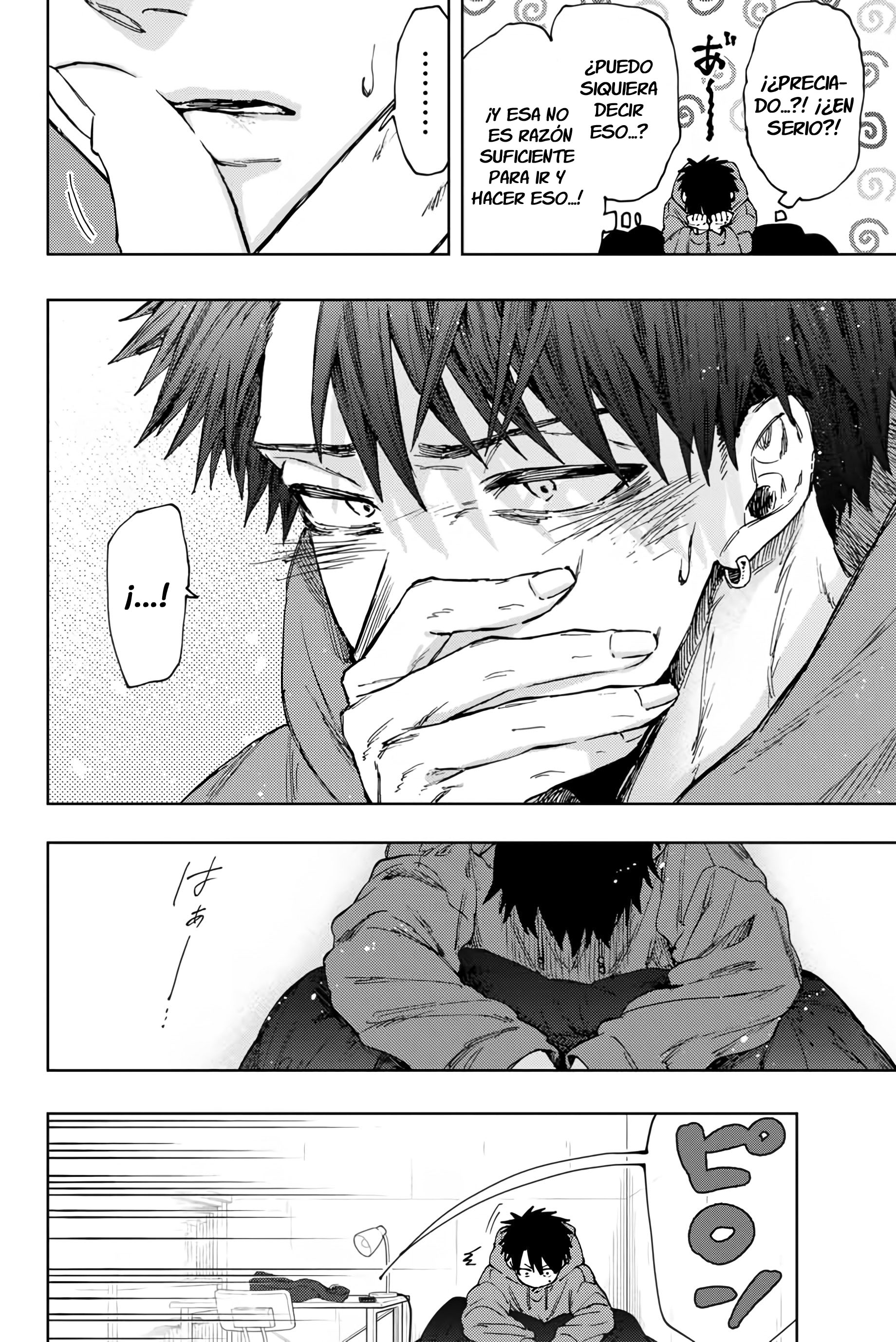 Read The Fragrant Flower Blooms with Dignity Es Manga Online
