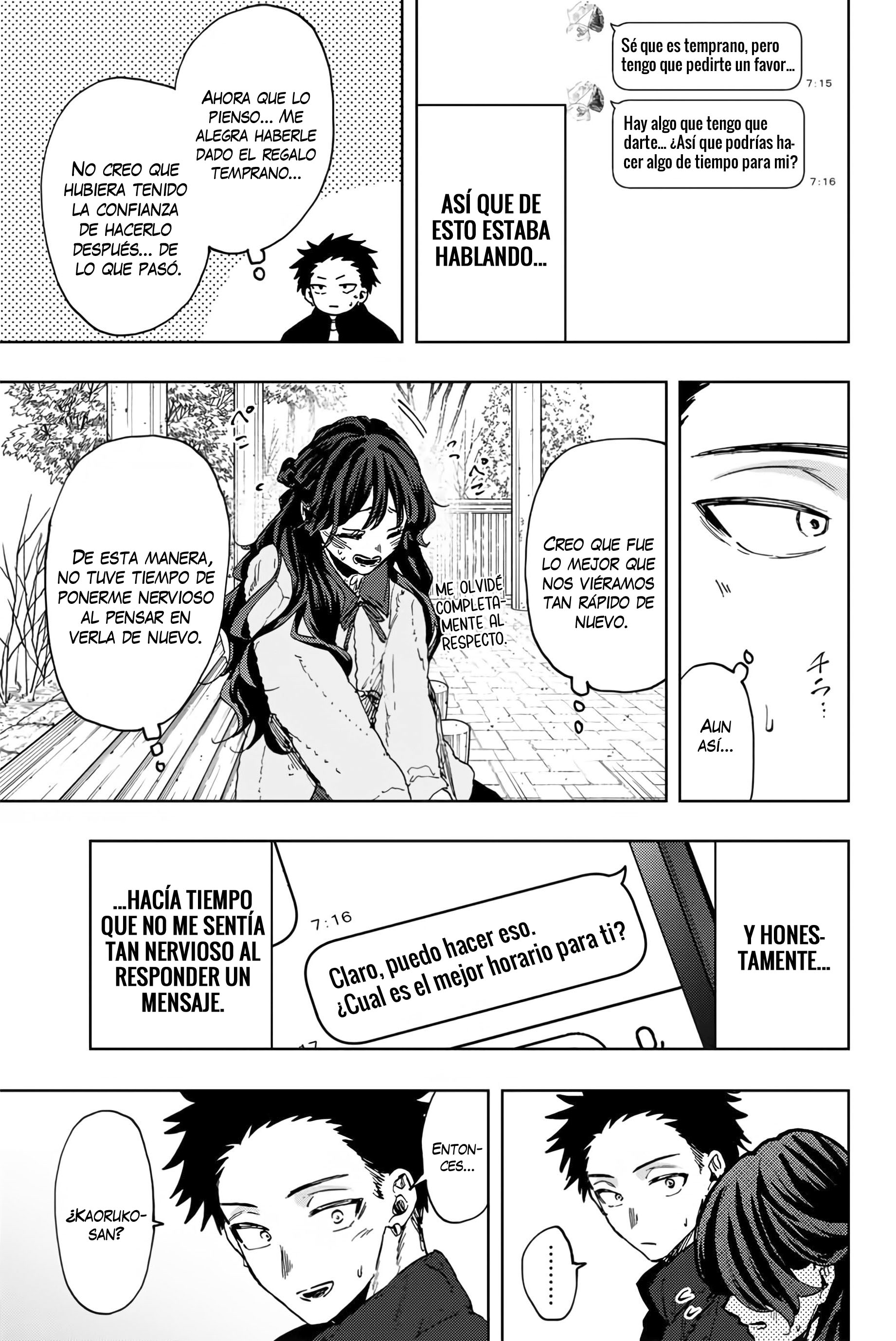 Read The Fragrant Flower Blooms with Dignity Es Manga Online