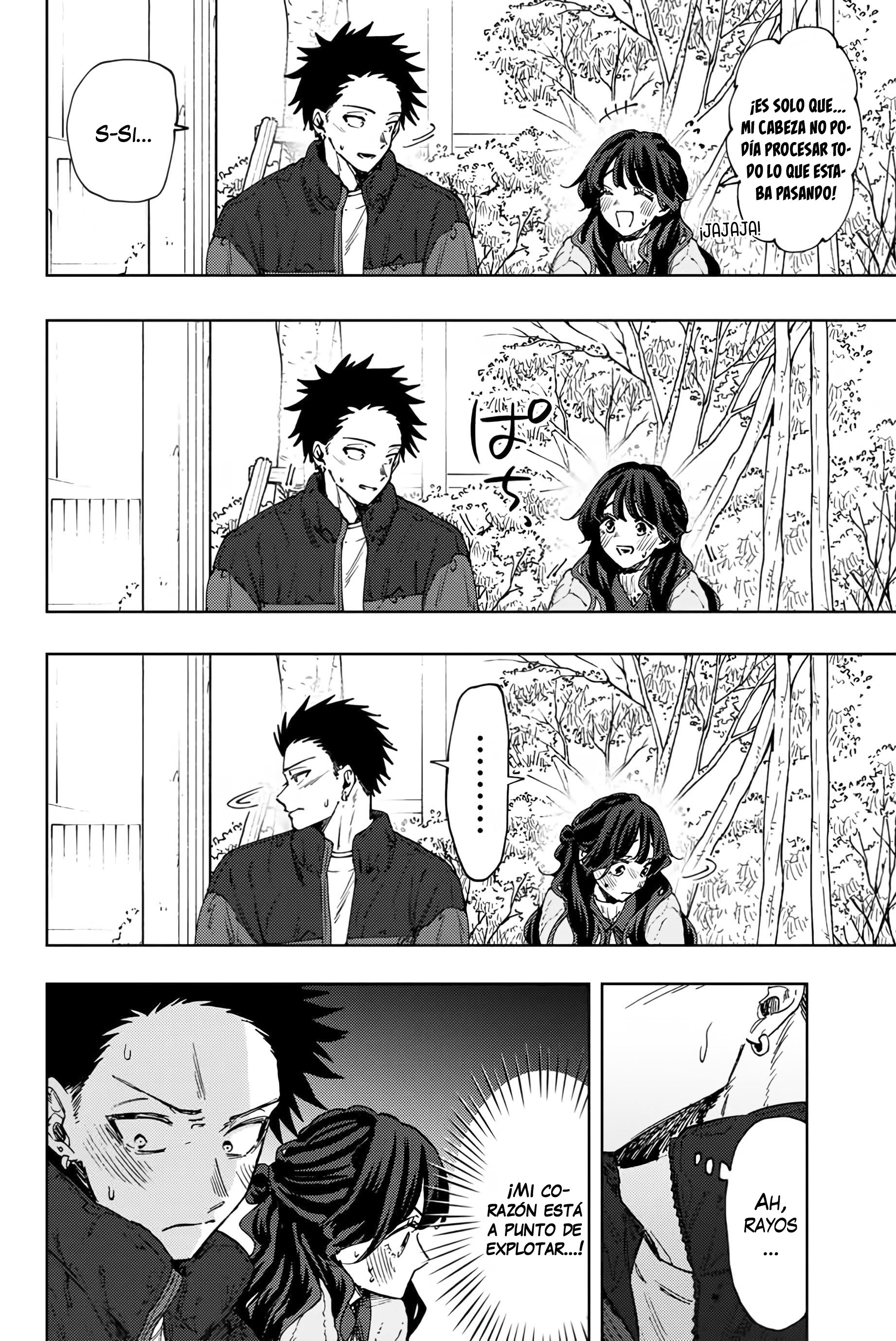 Read The Fragrant Flower Blooms with Dignity Es Manga Online
