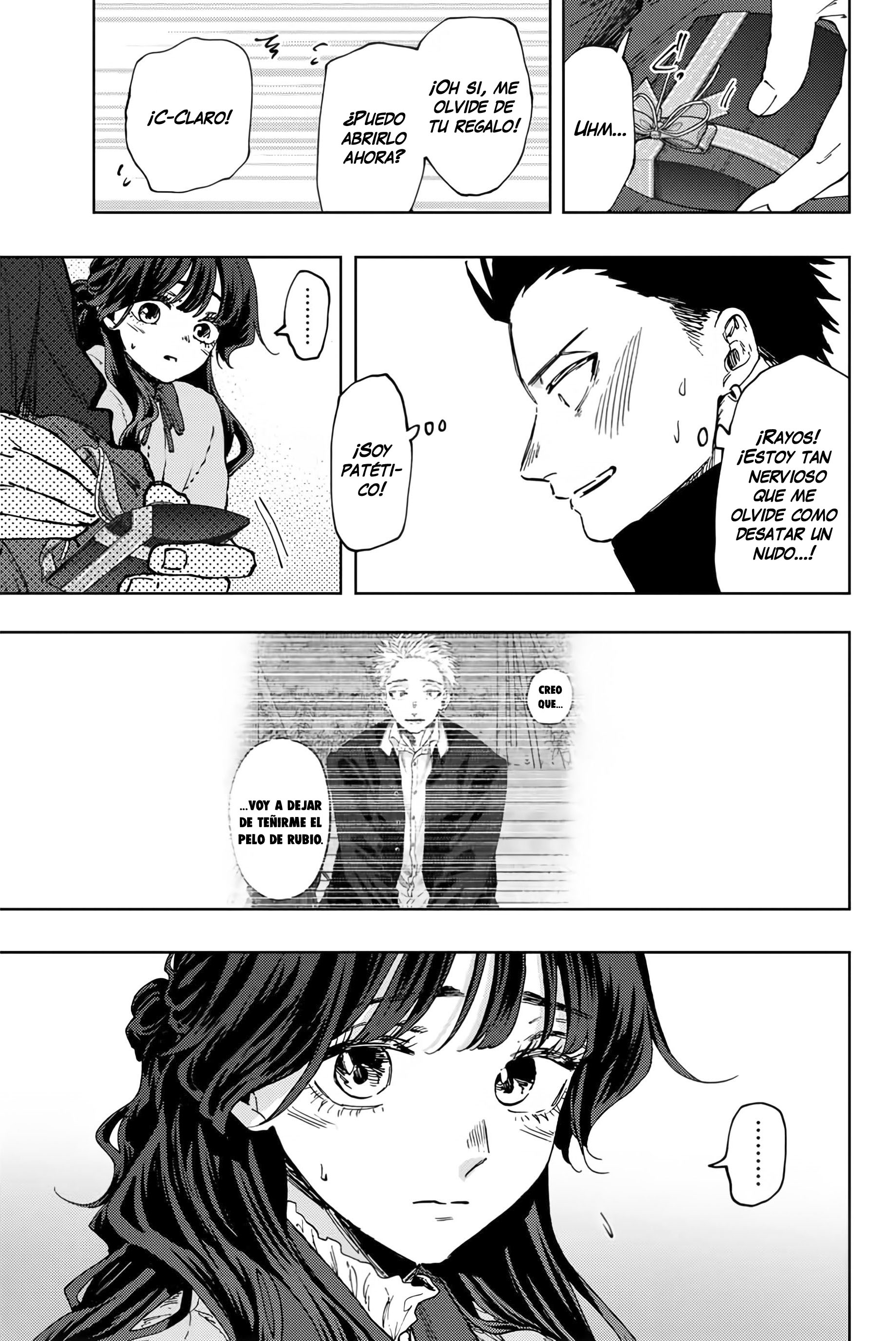 Read The Fragrant Flower Blooms with Dignity Es Manga Online