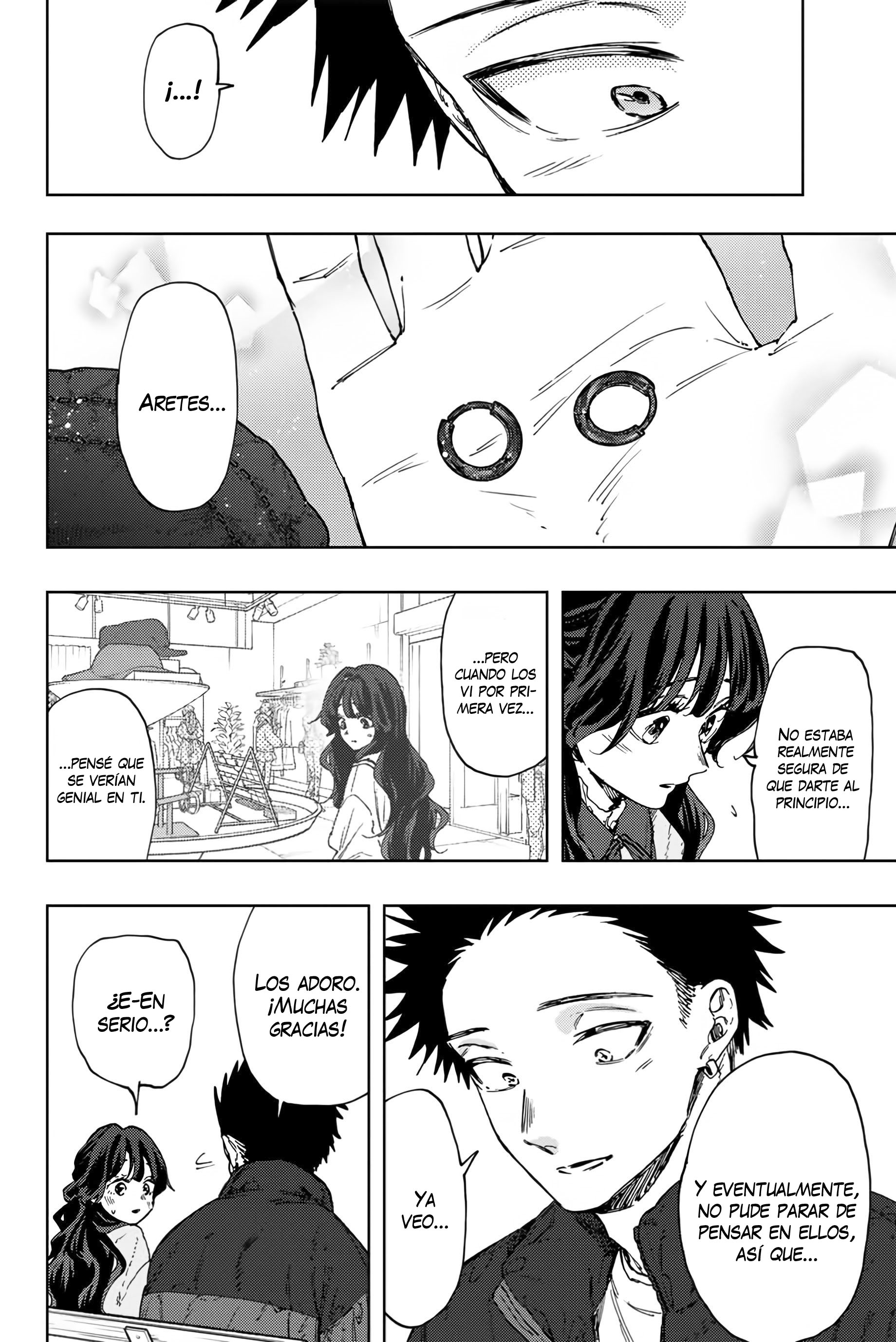 Read The Fragrant Flower Blooms with Dignity Es Manga Online