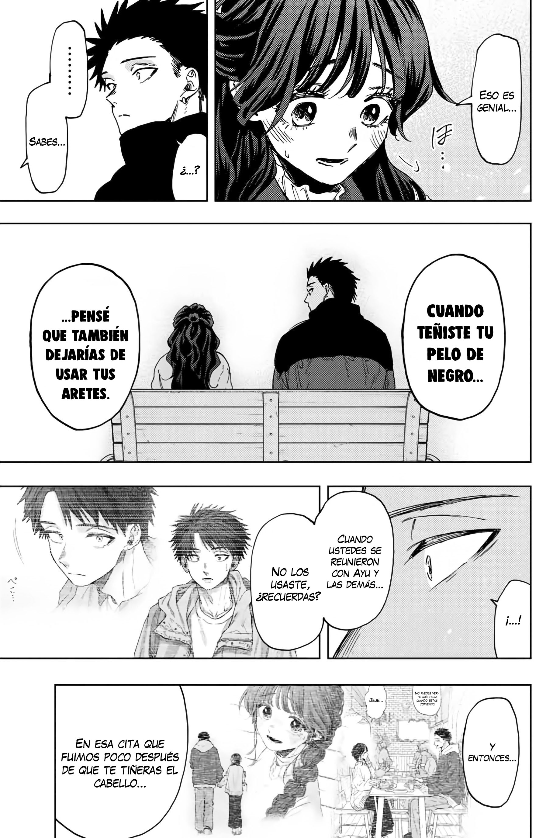 Read The Fragrant Flower Blooms with Dignity Es Manga Online