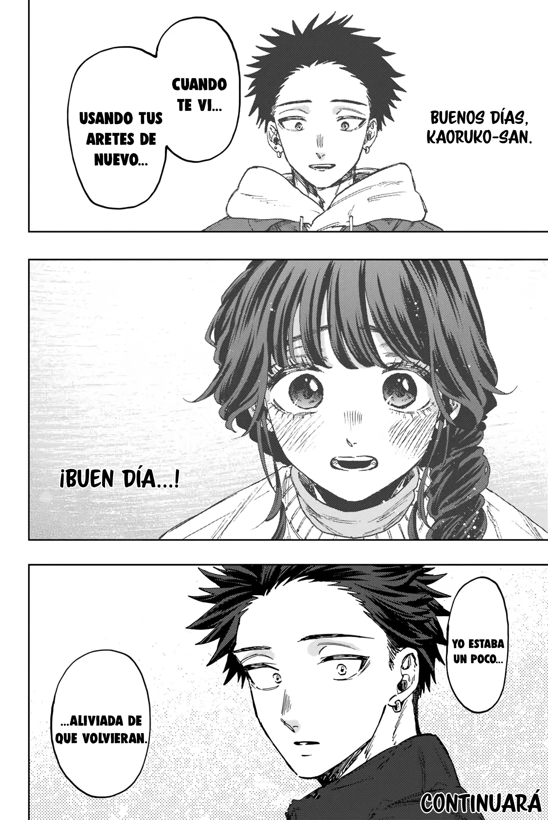 Read The Fragrant Flower Blooms with Dignity Es Manga Online