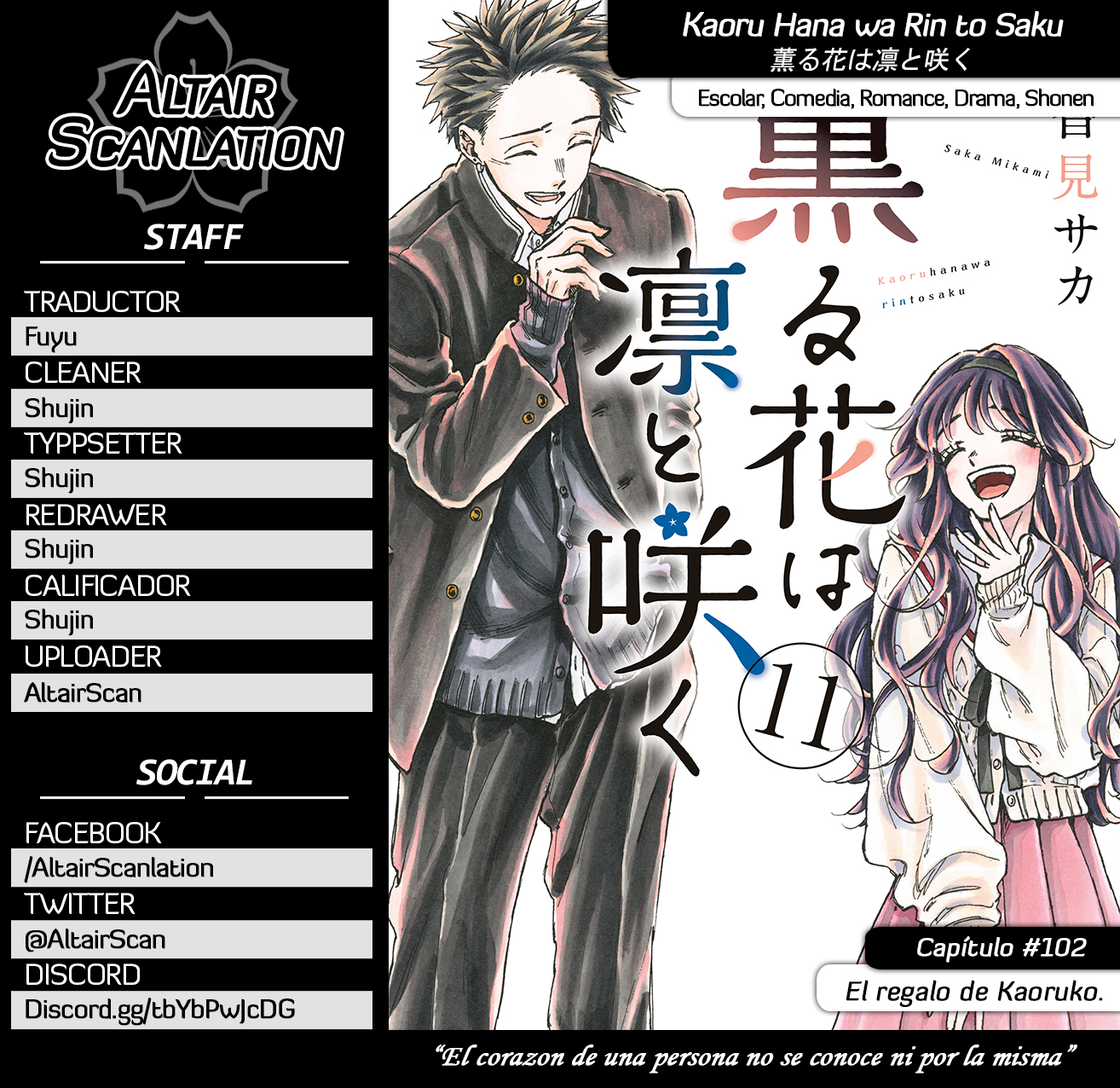 Read The Fragrant Flower Blooms with Dignity Es Manga Online