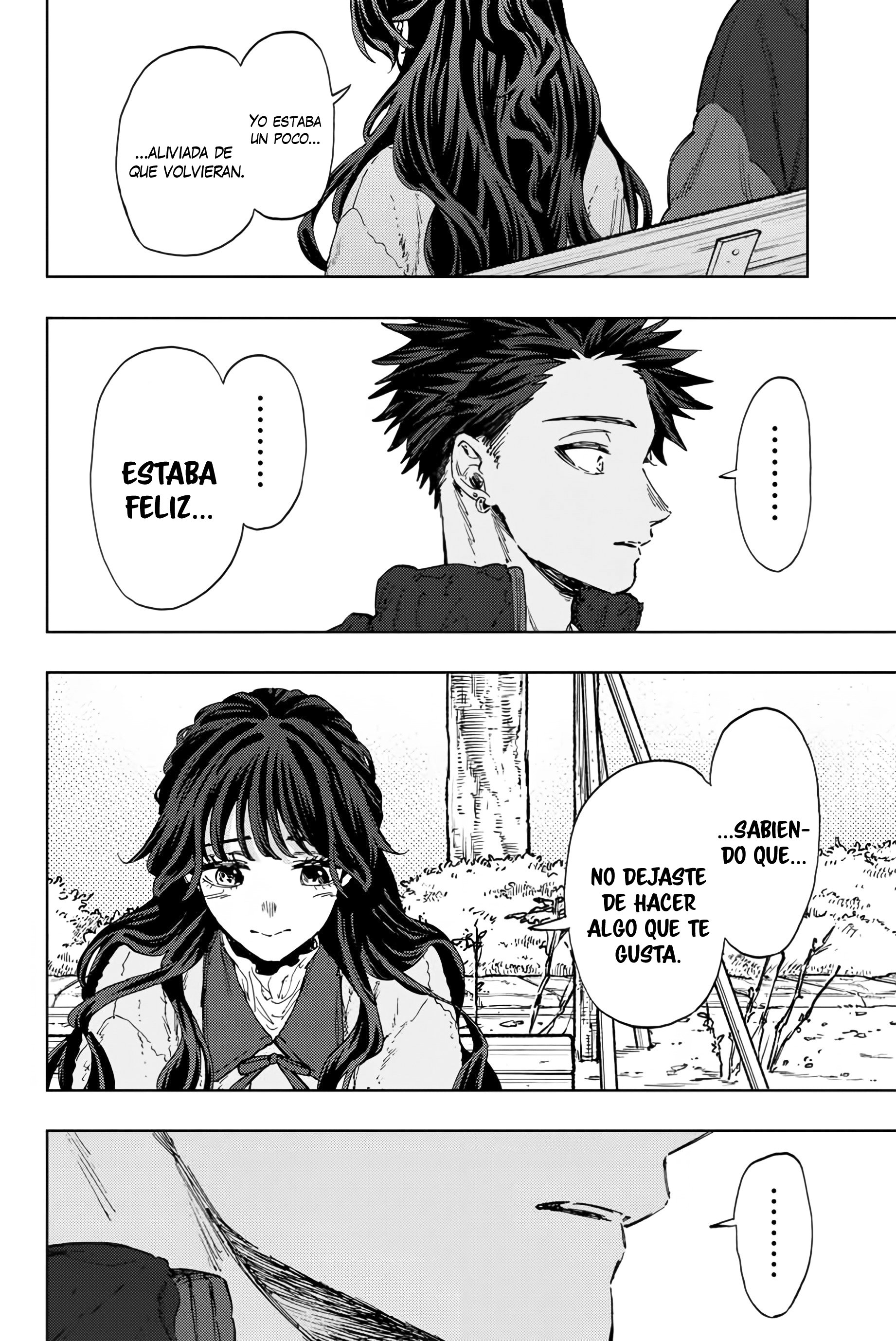 Read The Fragrant Flower Blooms with Dignity Es Manga Online