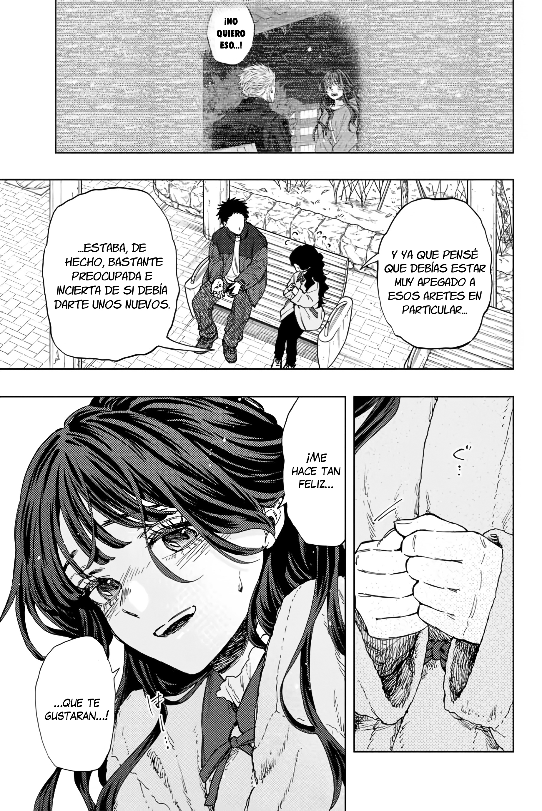 Read The Fragrant Flower Blooms with Dignity Es Manga Online