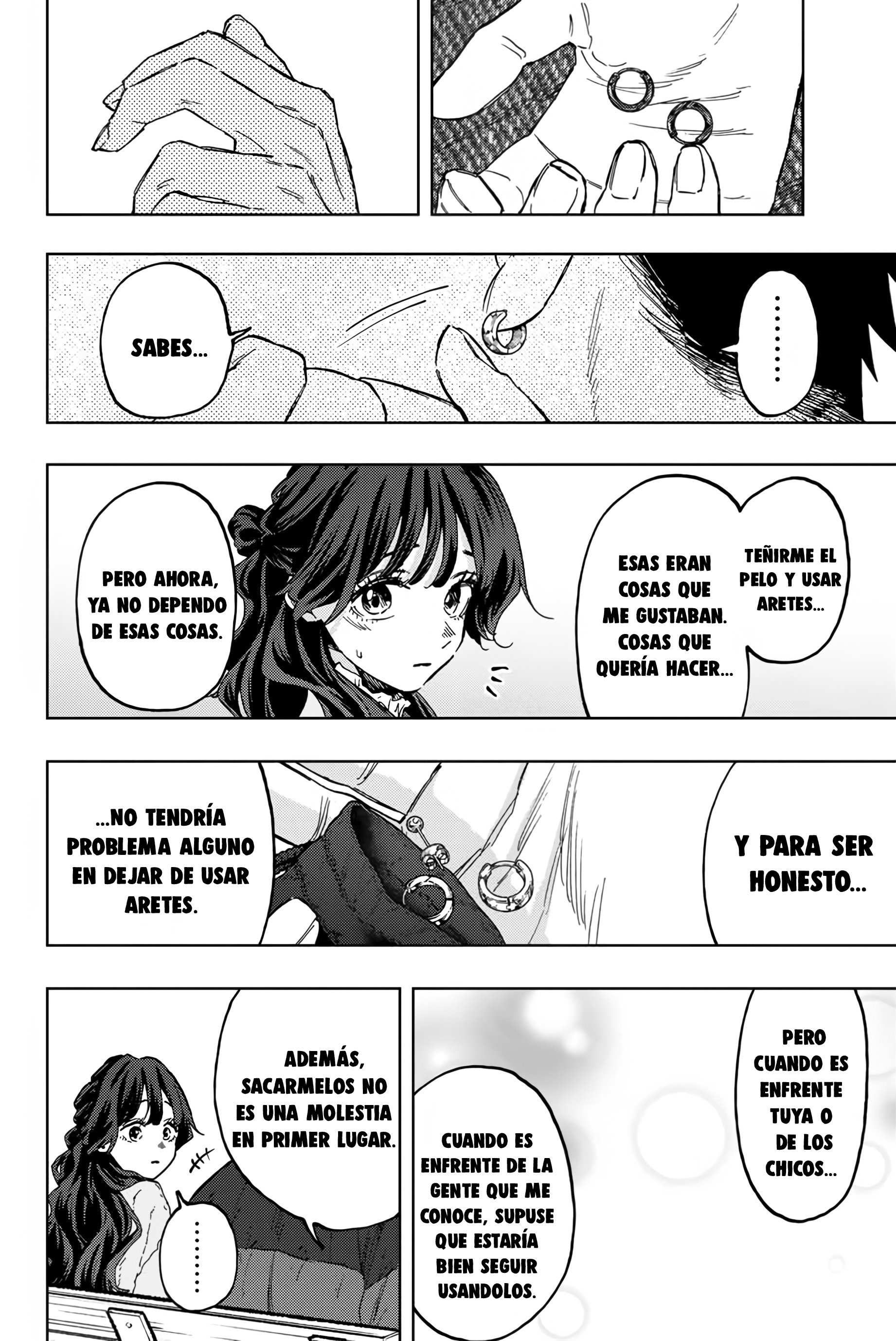 Read The Fragrant Flower Blooms with Dignity Es Manga Online