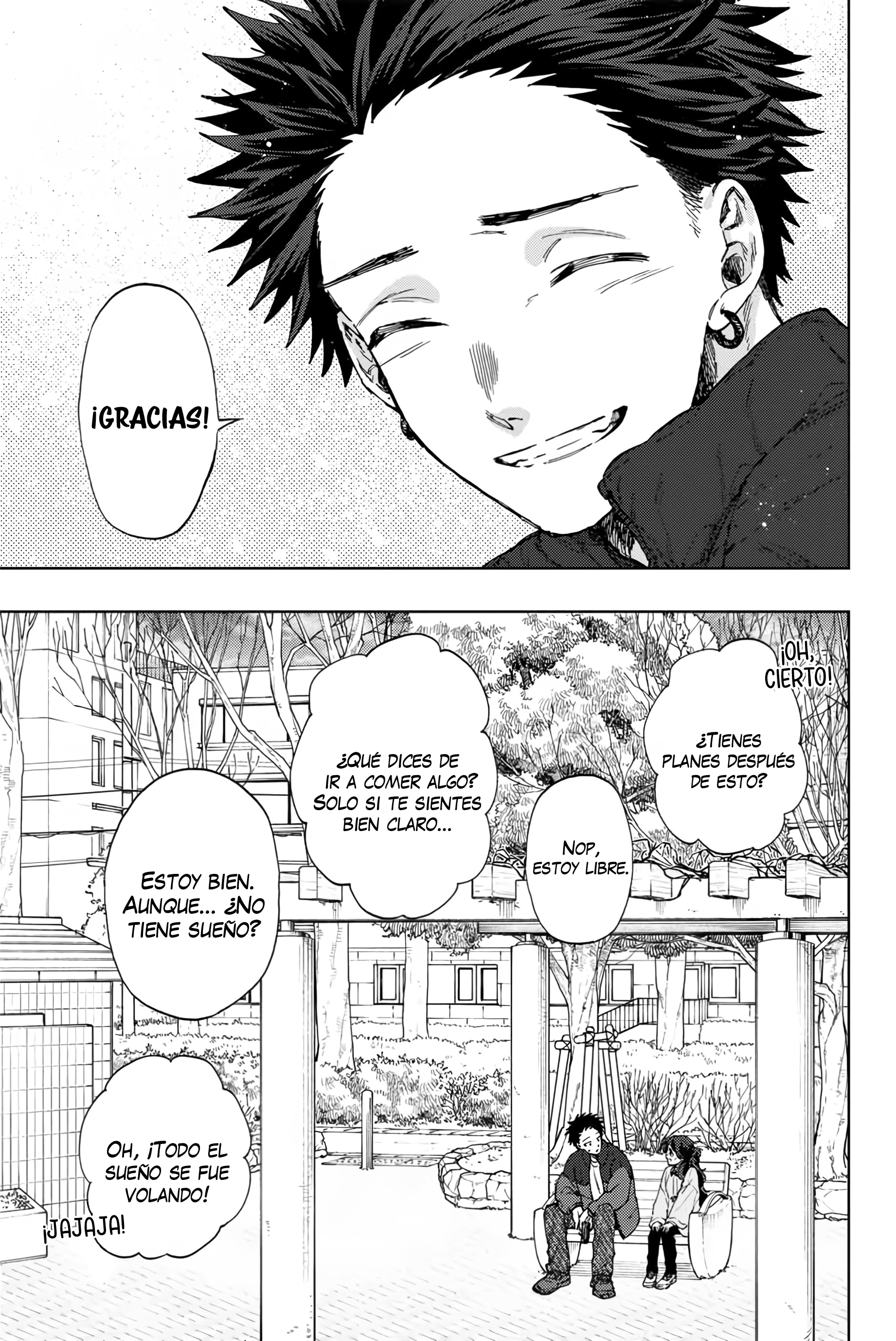 Read The Fragrant Flower Blooms with Dignity Es Manga Online