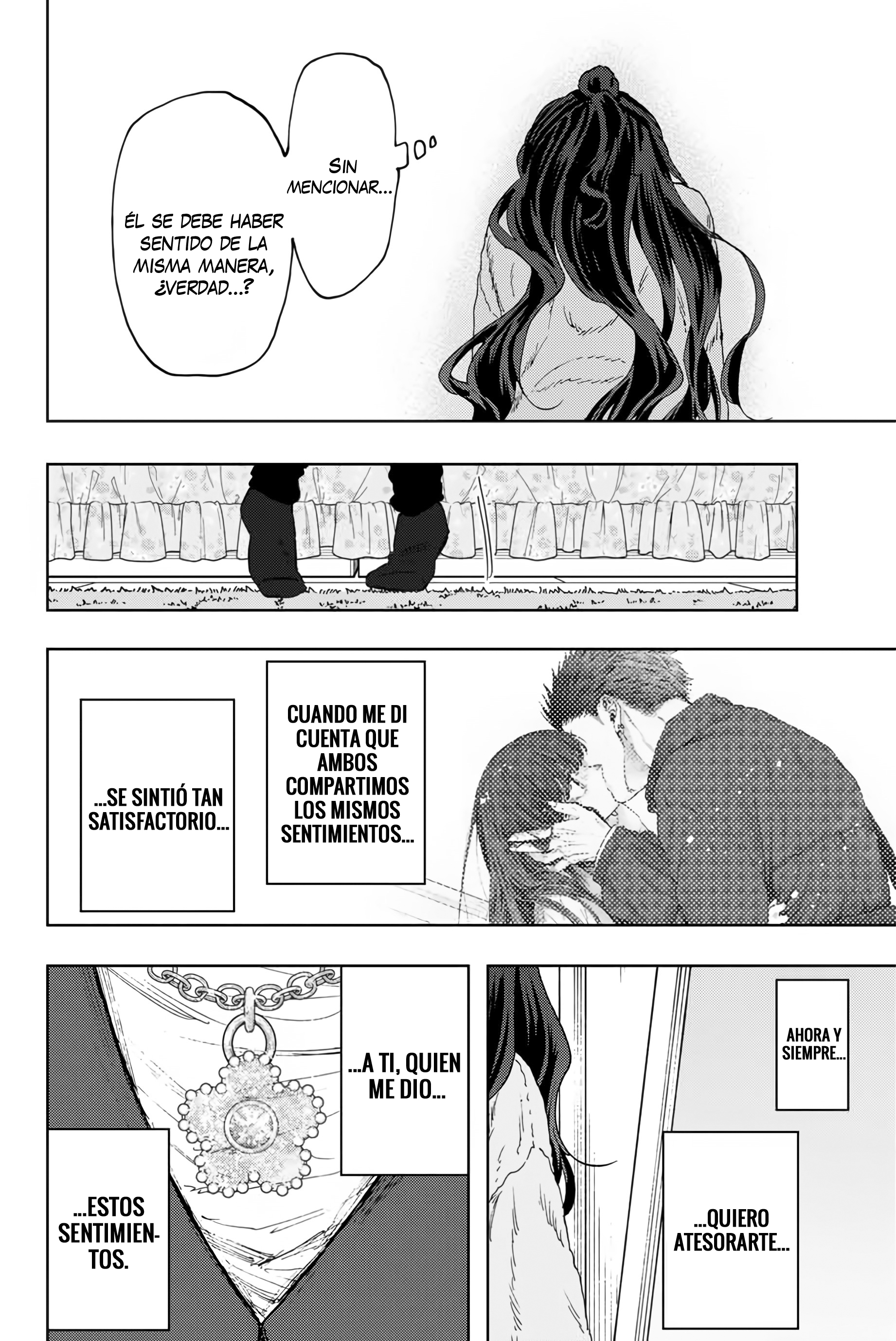 Read The Fragrant Flower Blooms with Dignity Es Manga Online