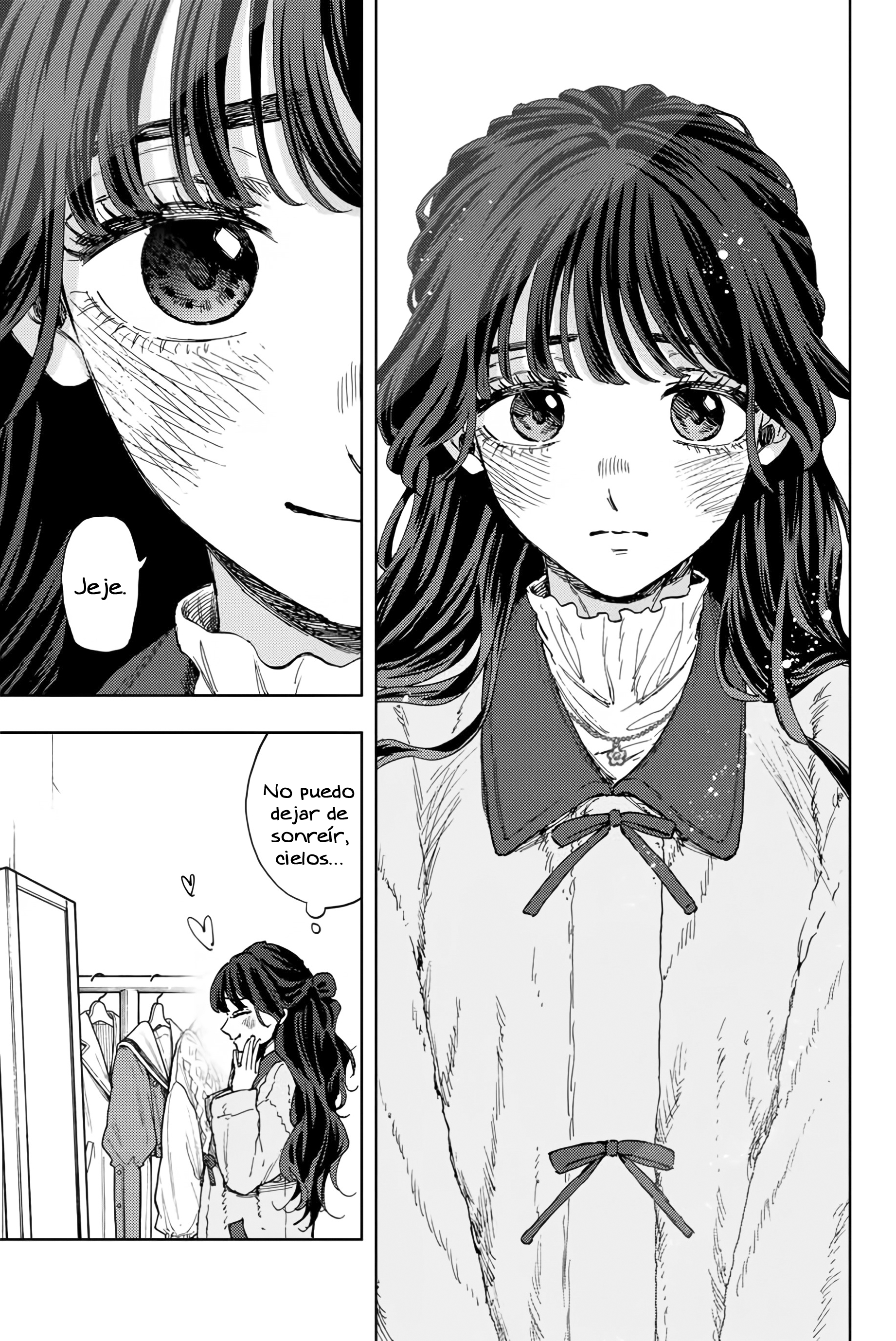 Read The Fragrant Flower Blooms with Dignity Es Manga Online