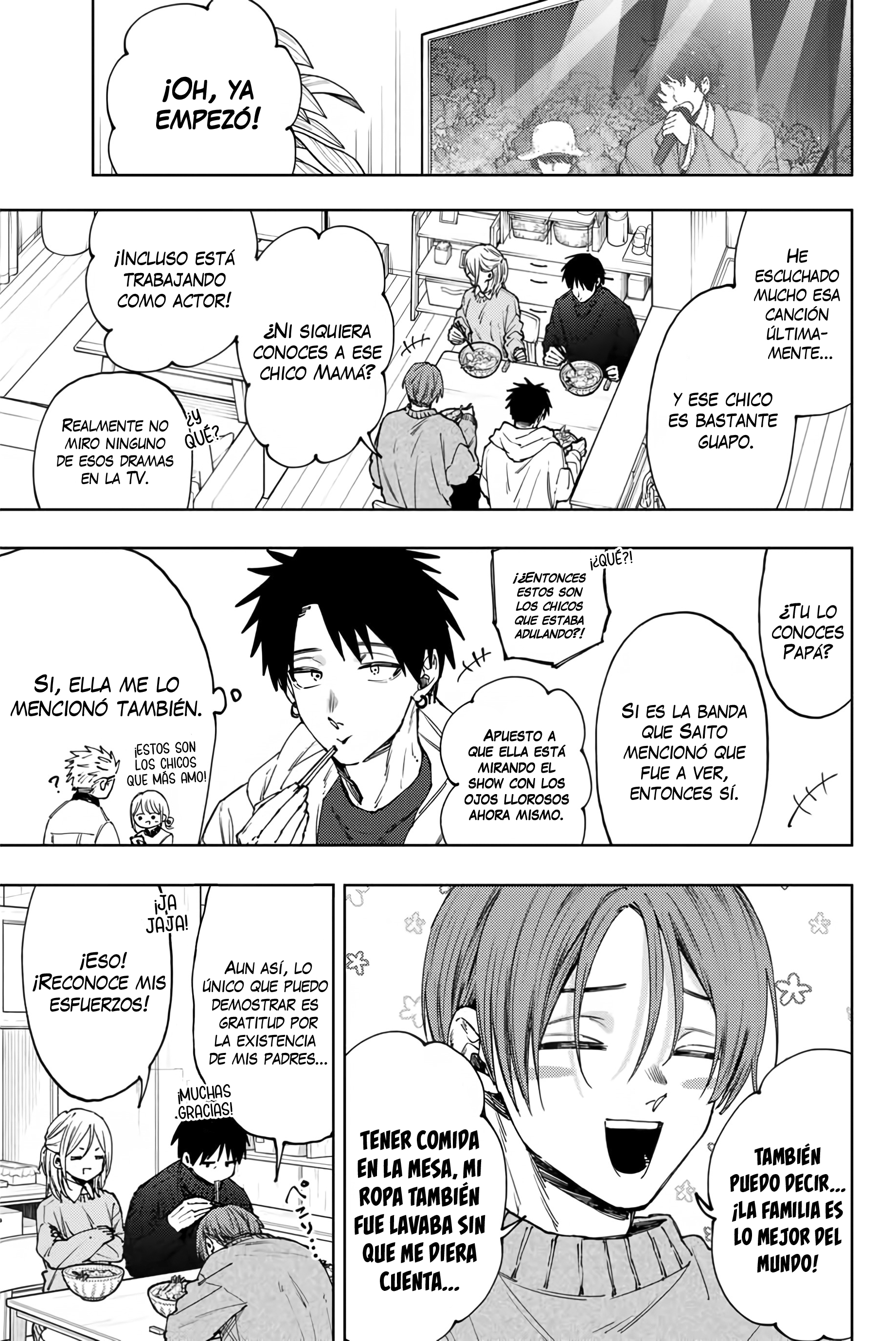 Read The Fragrant Flower Blooms with Dignity Es Manga Online