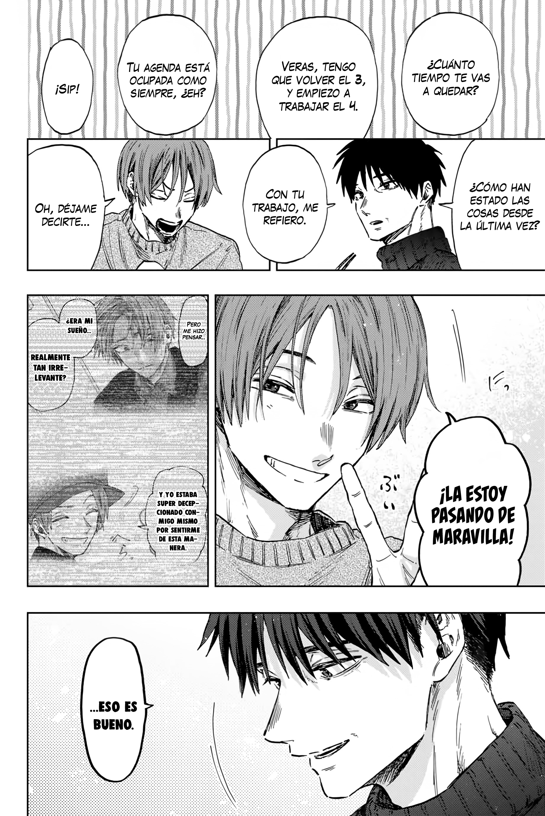Read The Fragrant Flower Blooms with Dignity Es Manga Online