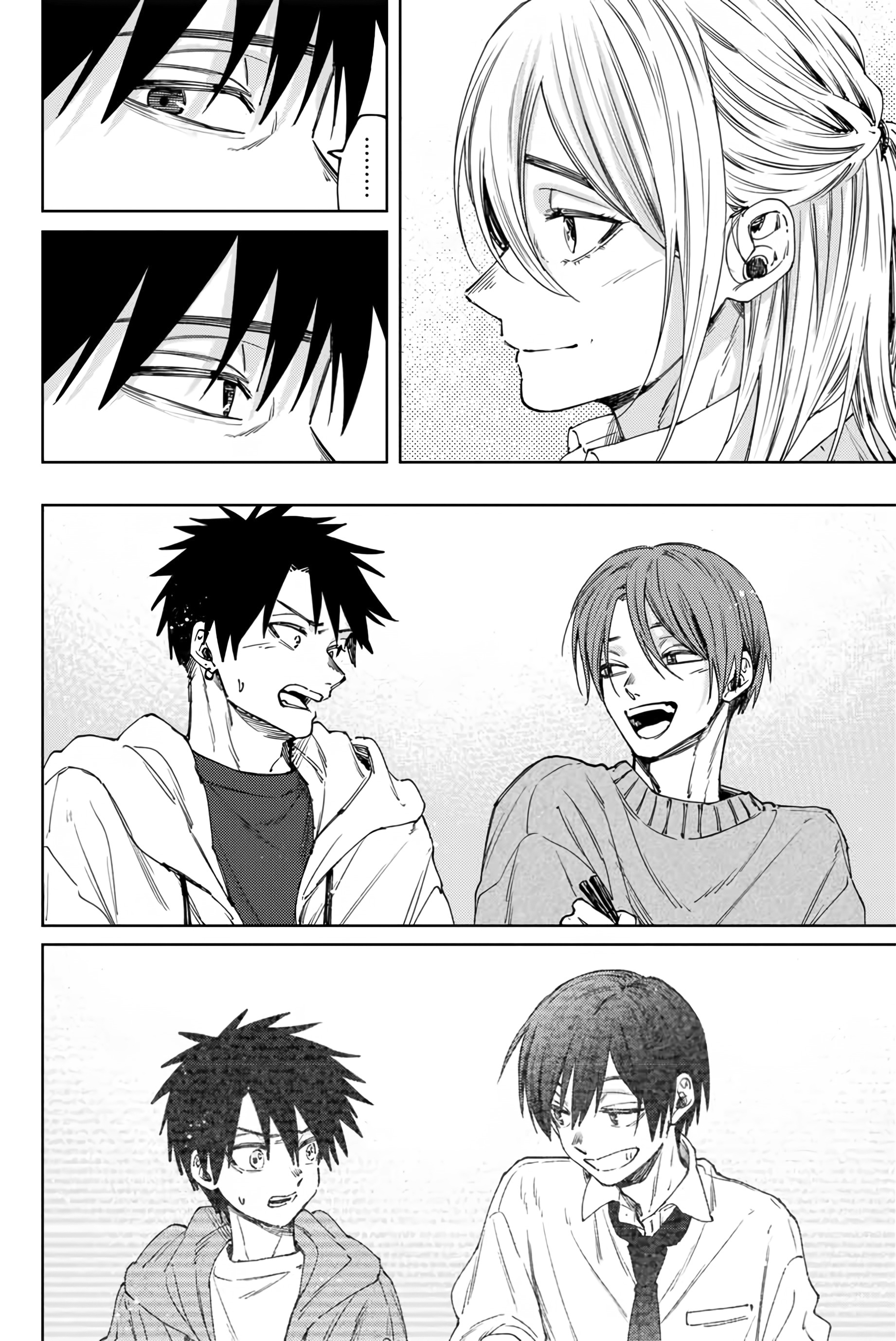 Read The Fragrant Flower Blooms with Dignity Es Manga Online