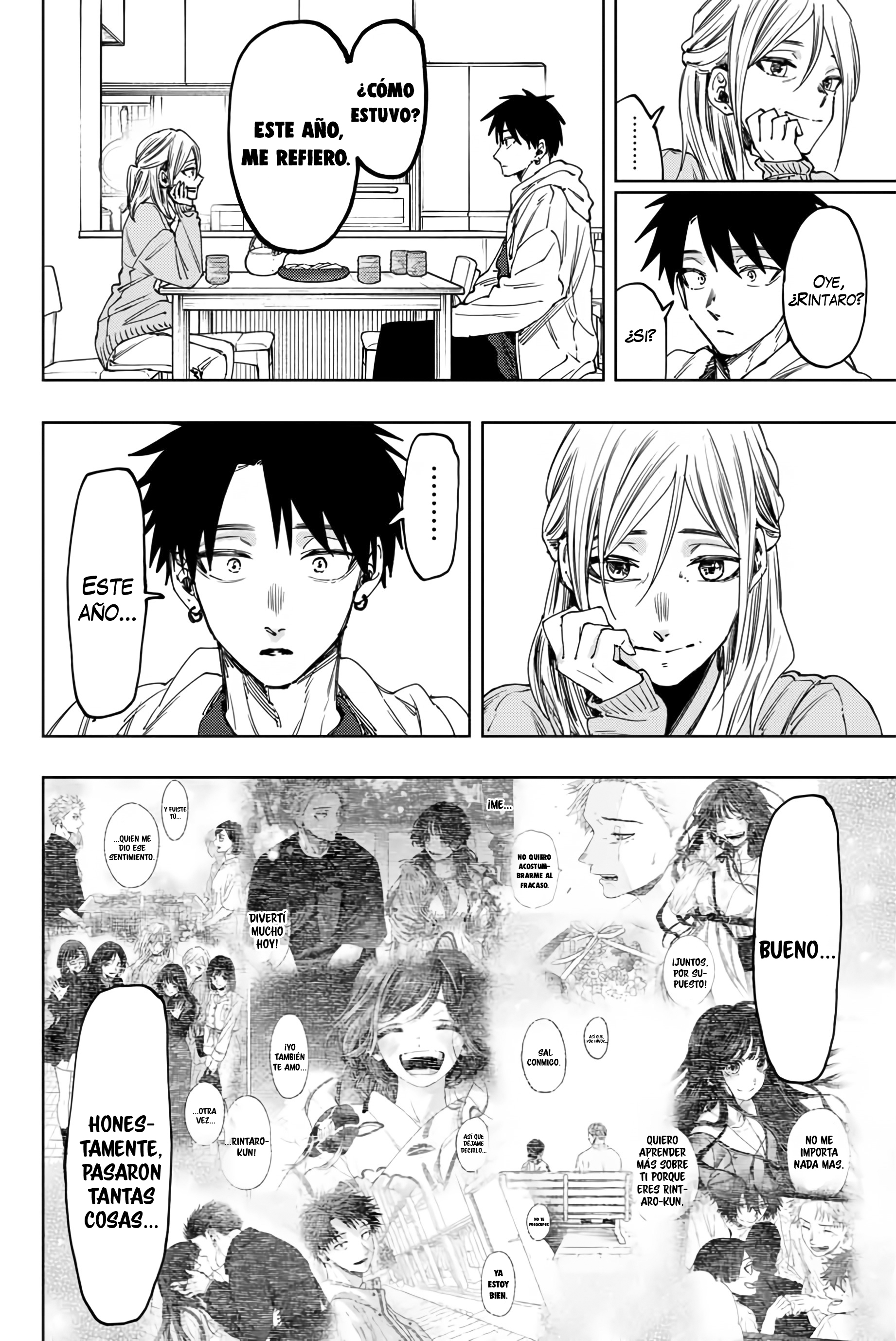 Read The Fragrant Flower Blooms with Dignity Es Manga Online