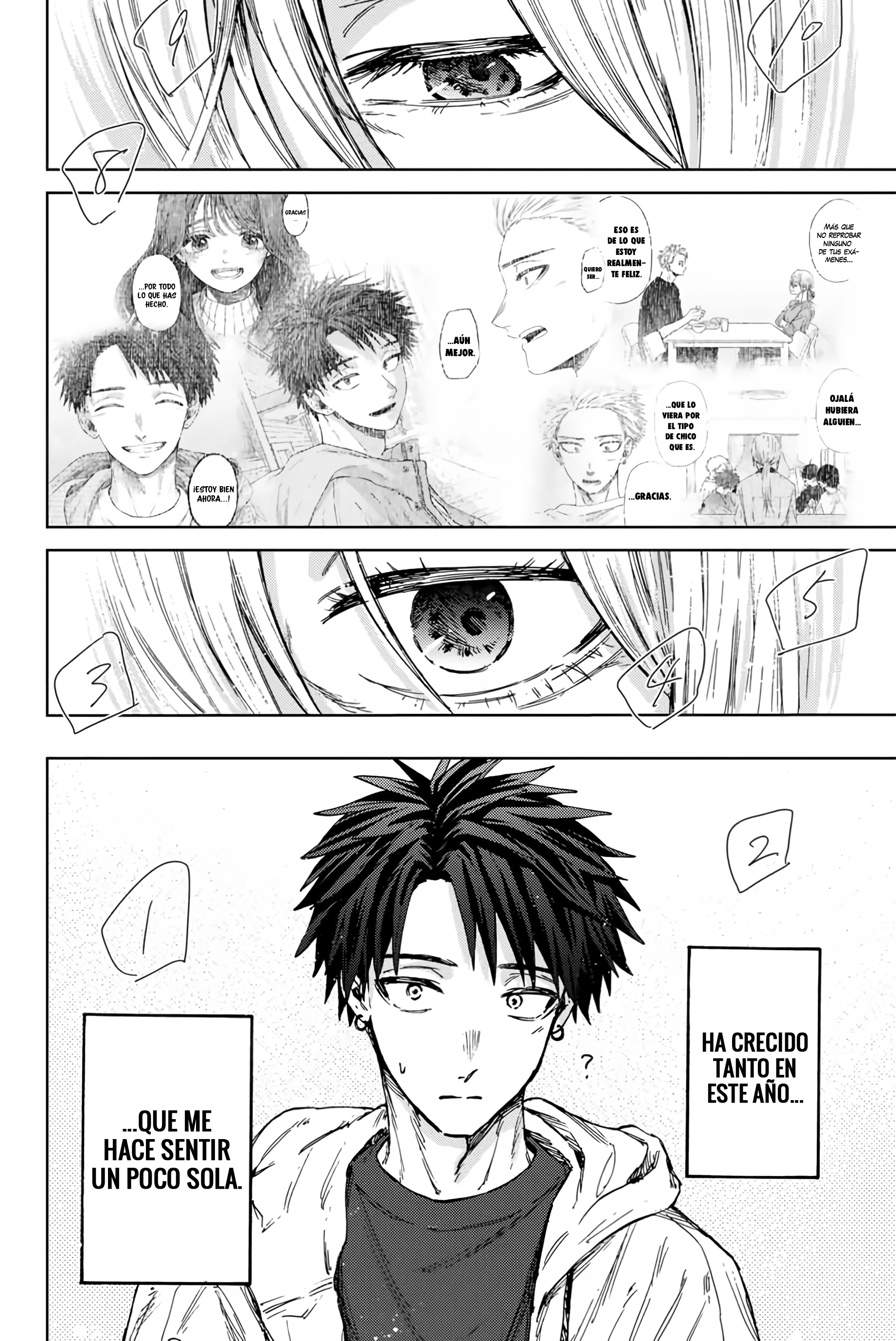 Read The Fragrant Flower Blooms with Dignity Es Manga Online