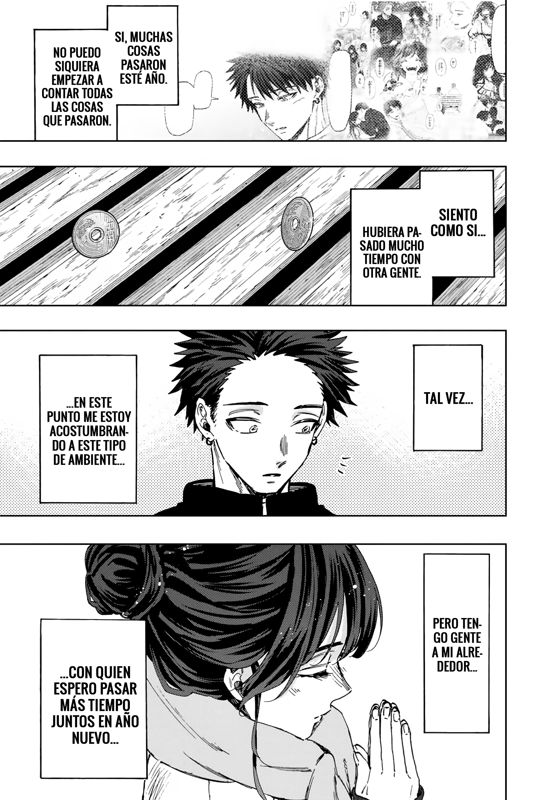 Read The Fragrant Flower Blooms with Dignity Es Manga Online