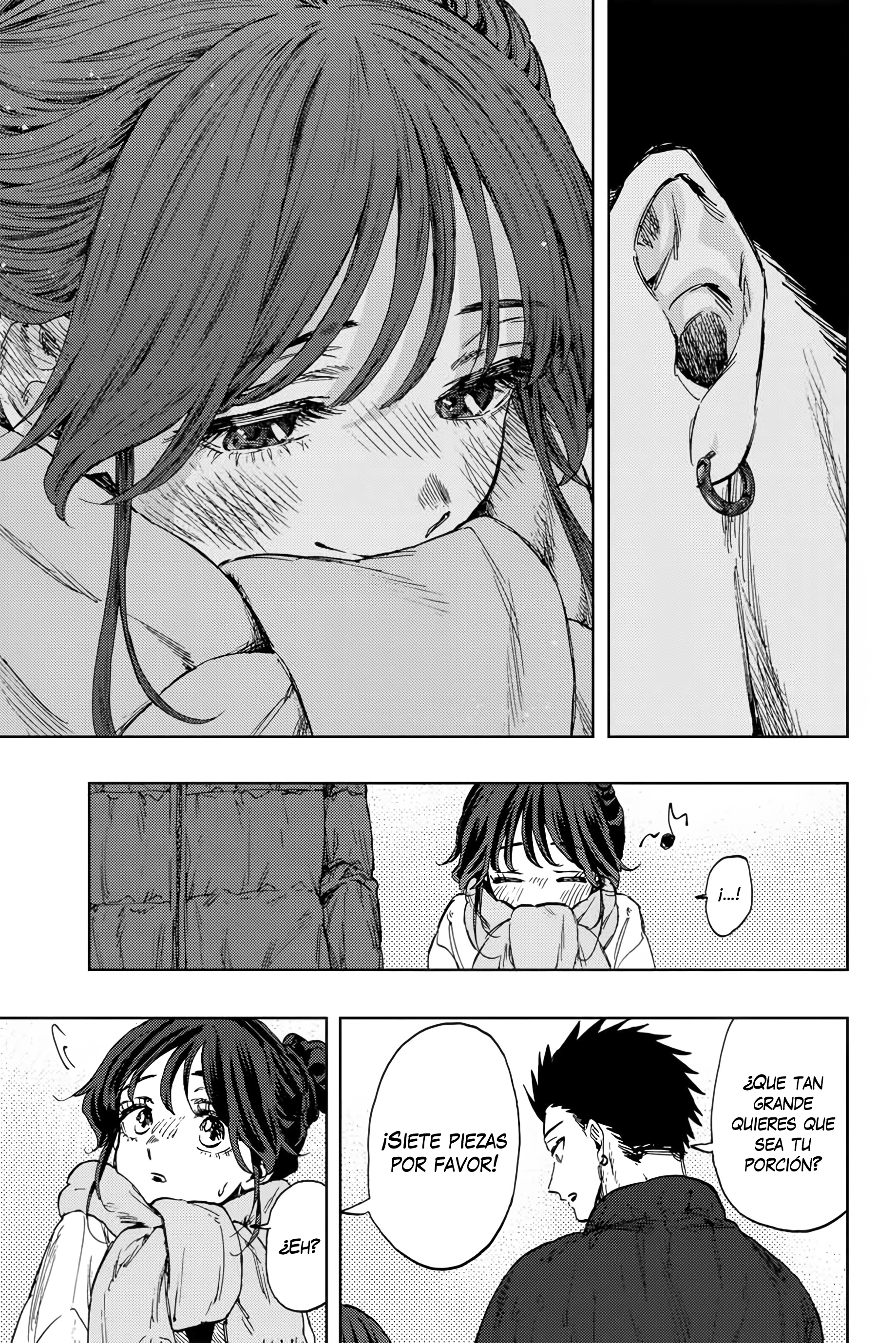 Read The Fragrant Flower Blooms with Dignity Es Manga Online