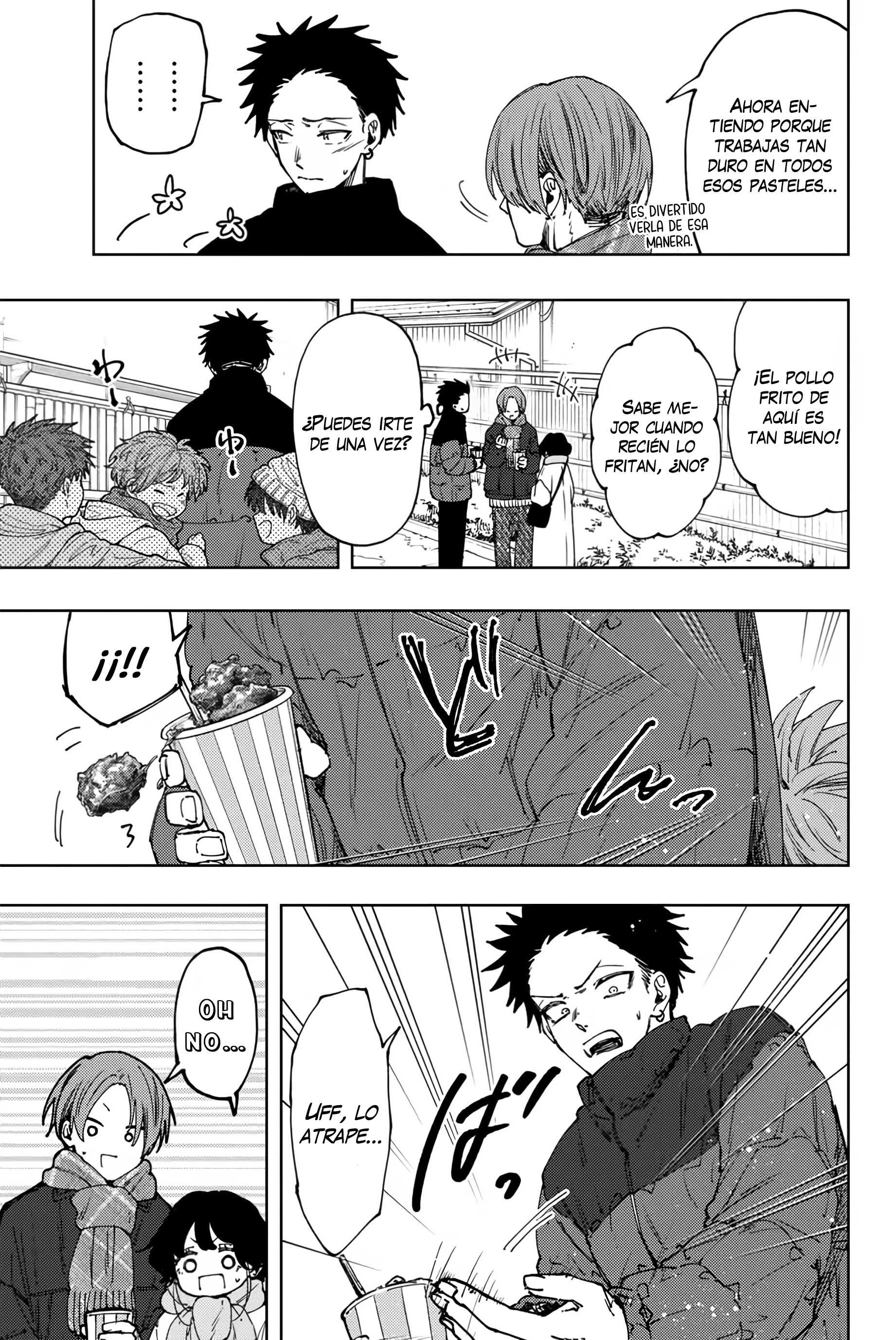 Read The Fragrant Flower Blooms with Dignity Es Manga Online