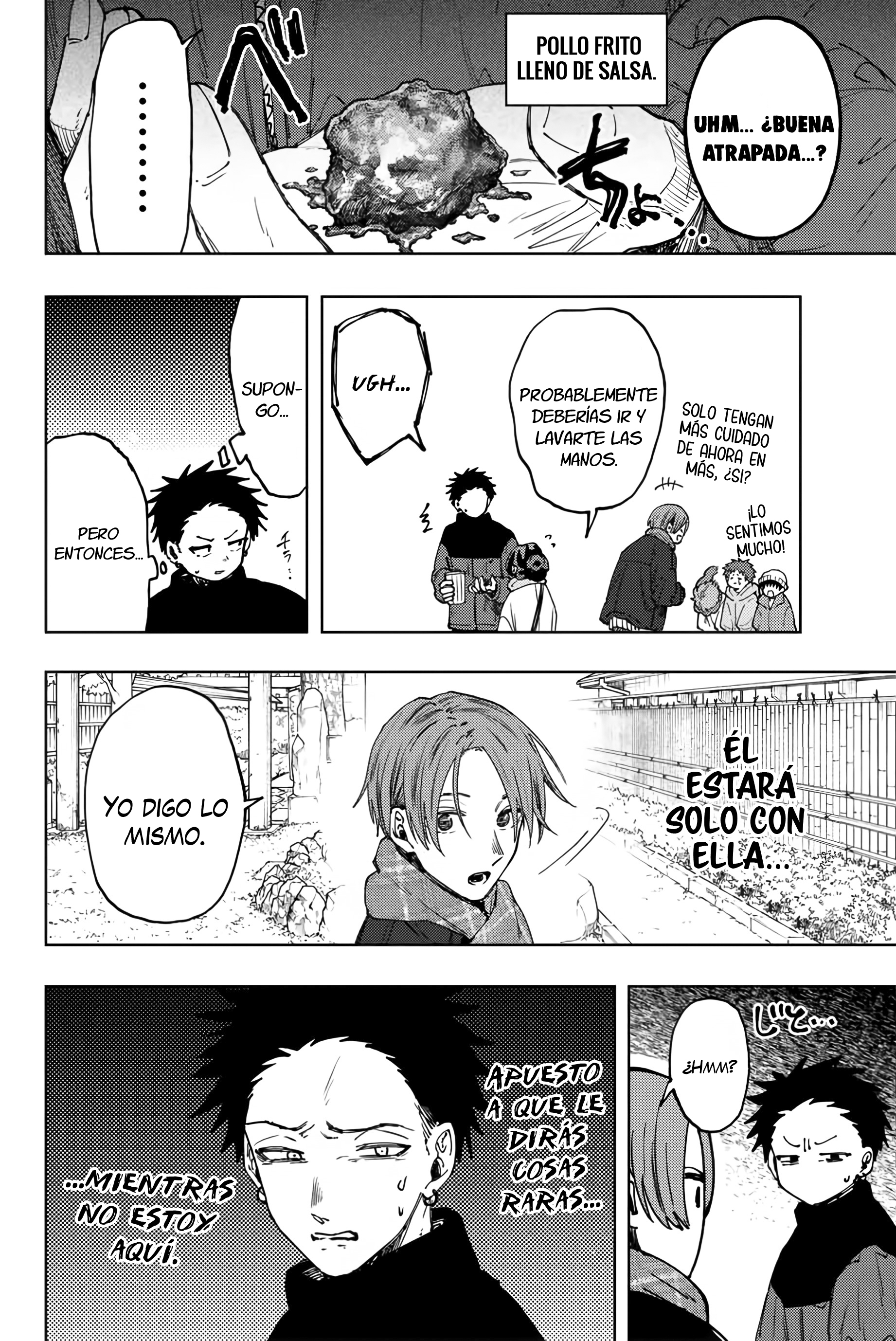 Read The Fragrant Flower Blooms with Dignity Es Manga Online