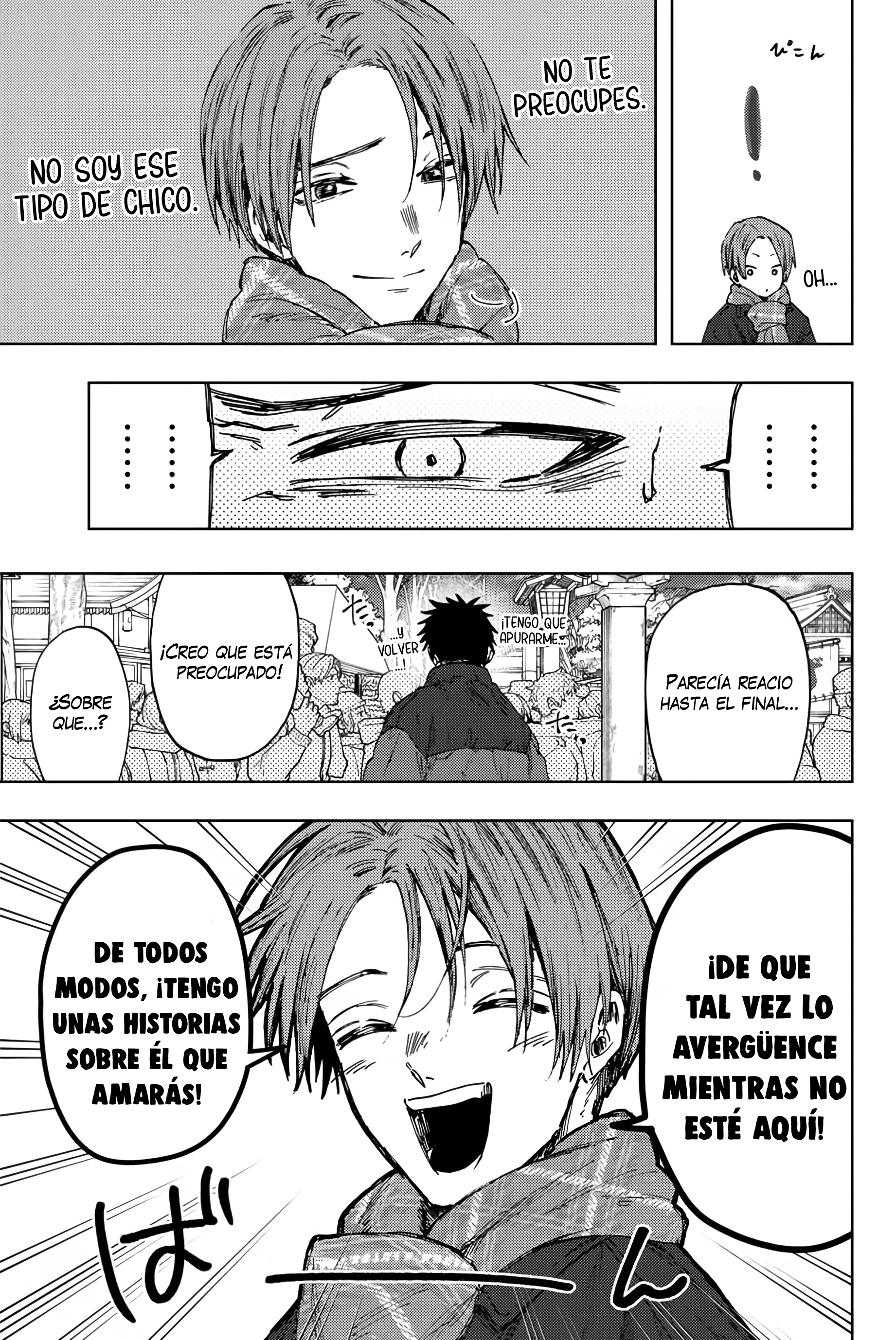 Read The Fragrant Flower Blooms with Dignity Es Manga Online