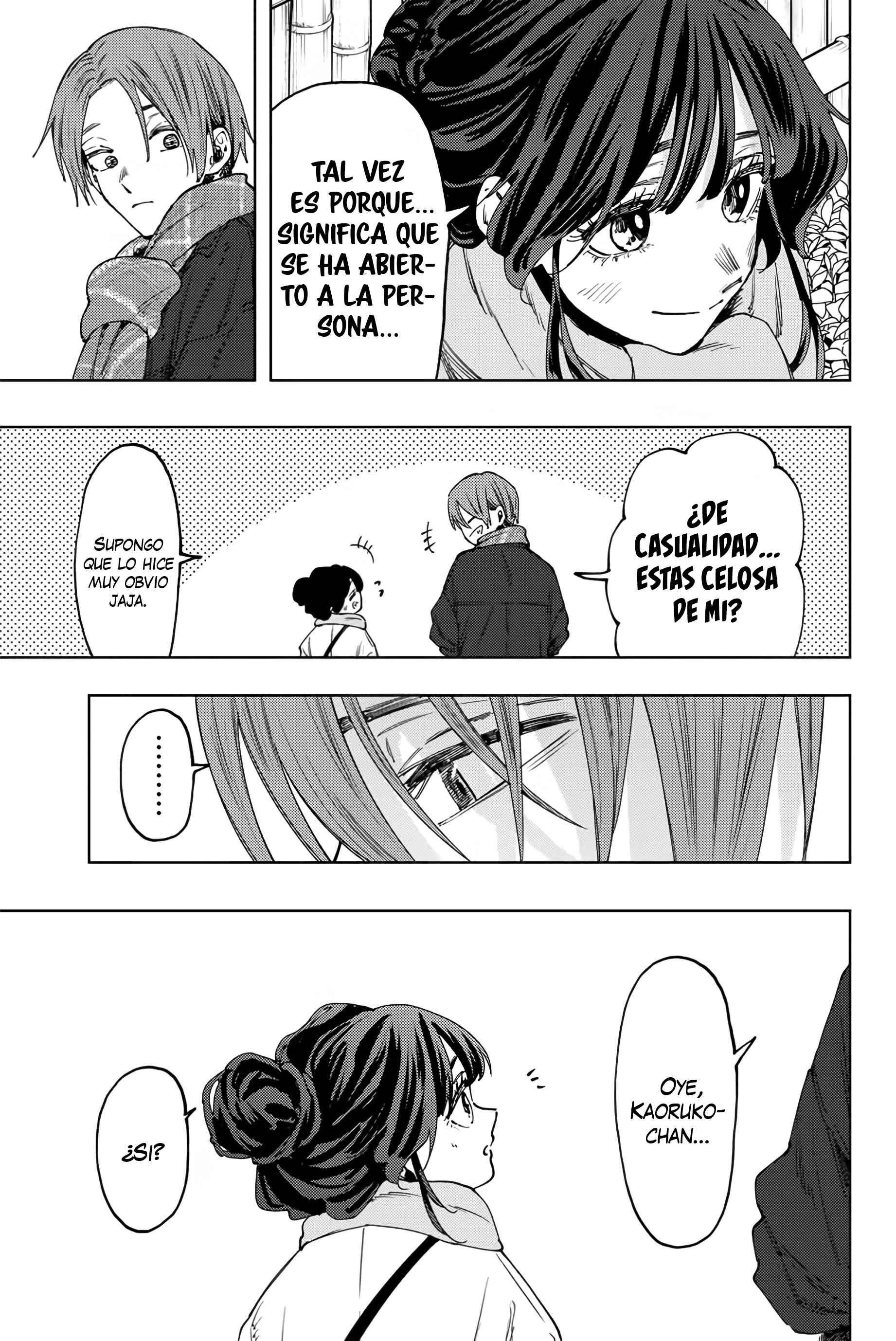 Read The Fragrant Flower Blooms with Dignity Es Manga Online