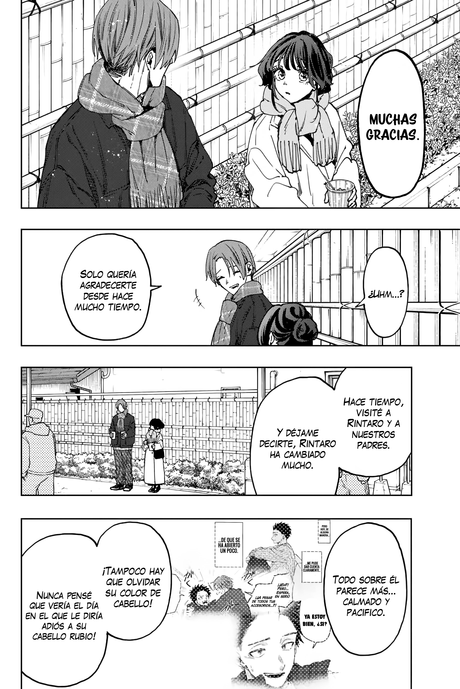 Read The Fragrant Flower Blooms with Dignity Es Manga Online