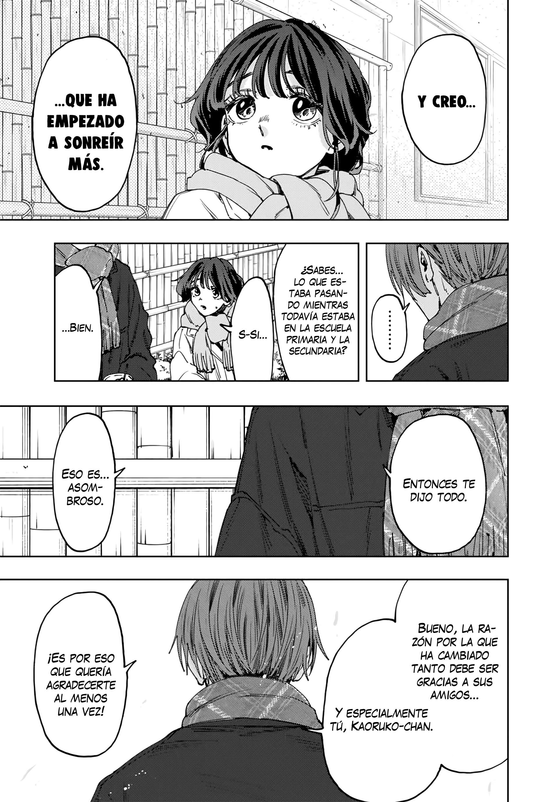 Read The Fragrant Flower Blooms with Dignity Es Manga Online