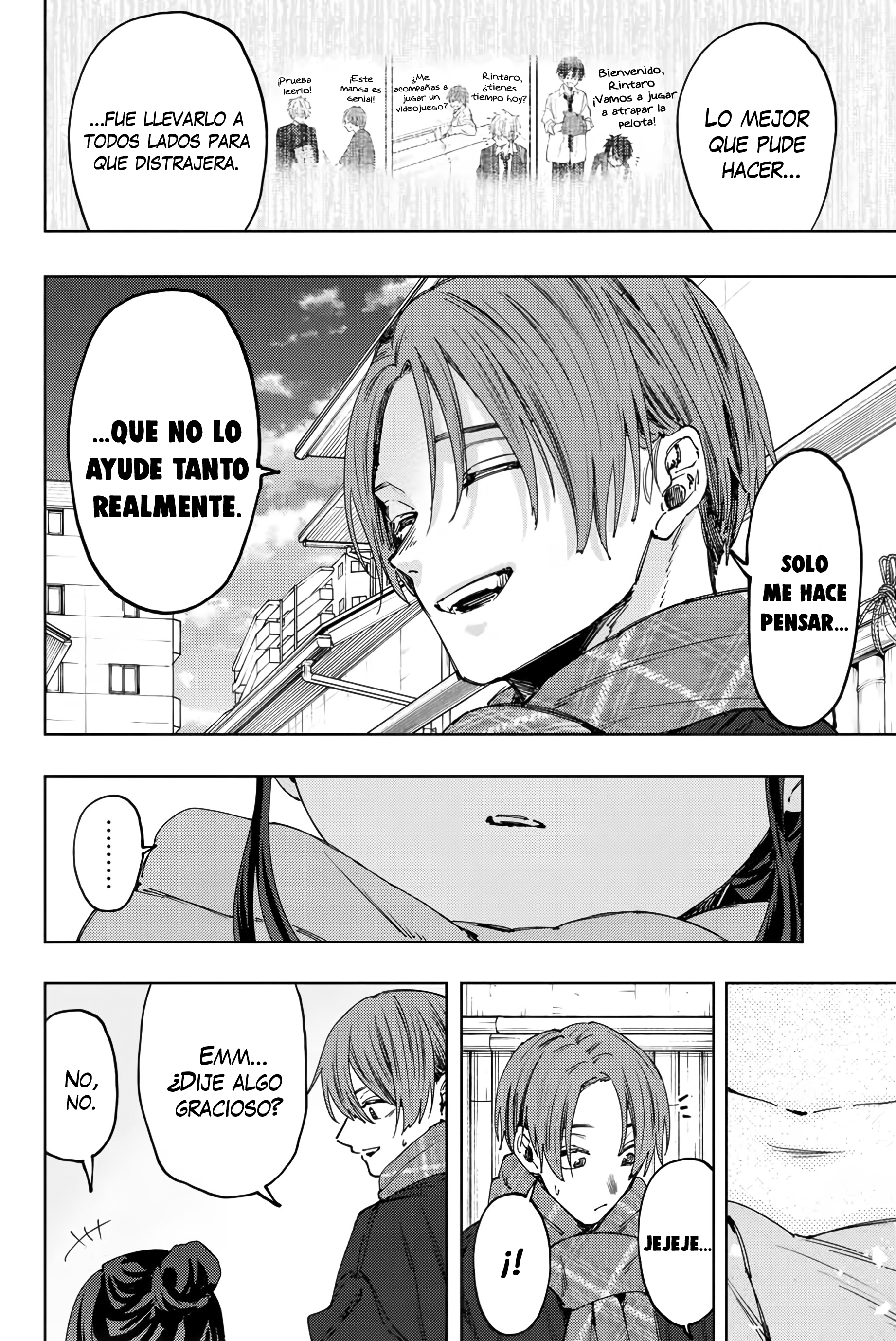 Read The Fragrant Flower Blooms with Dignity Es Manga Online