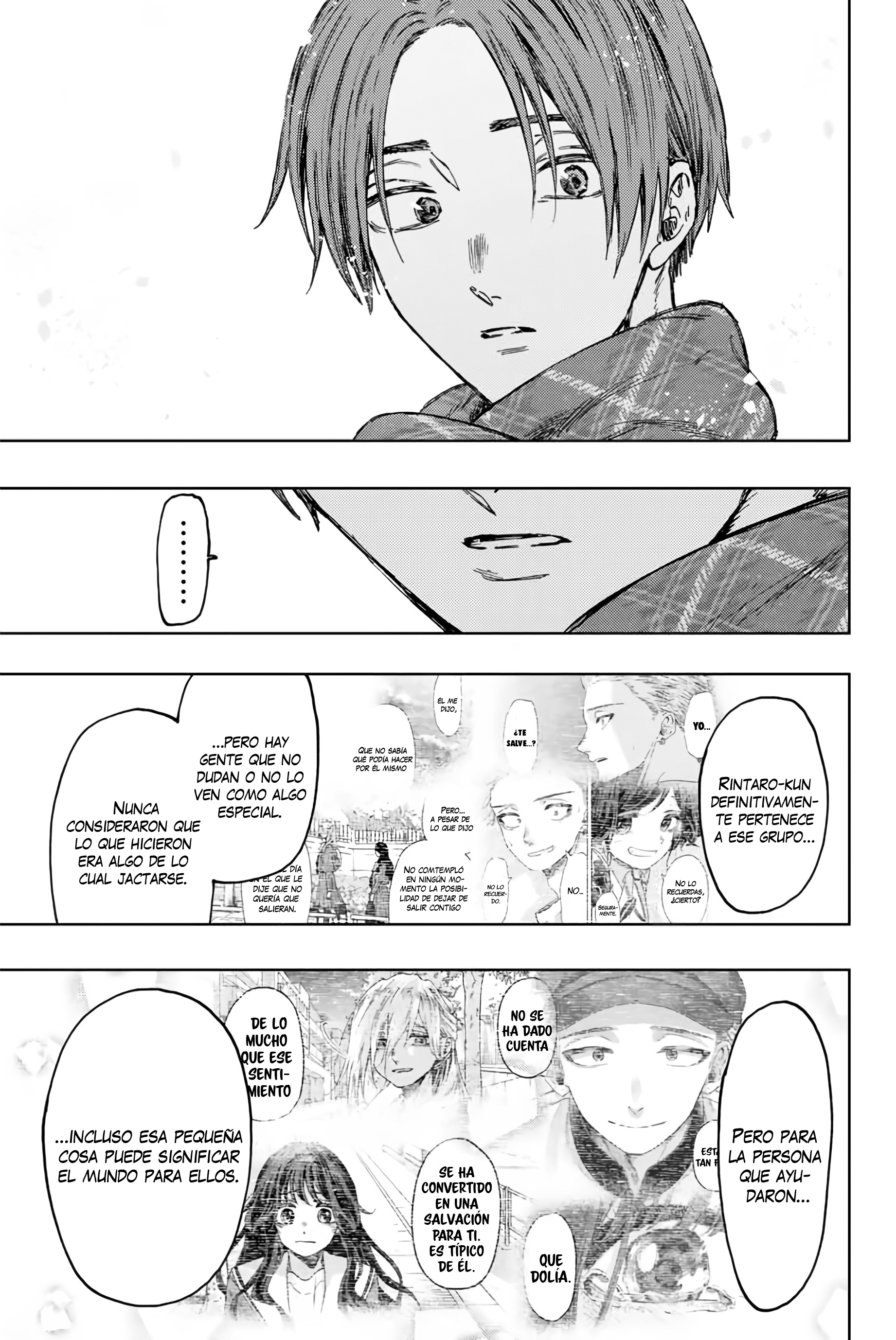 Read The Fragrant Flower Blooms with Dignity Es Manga Online