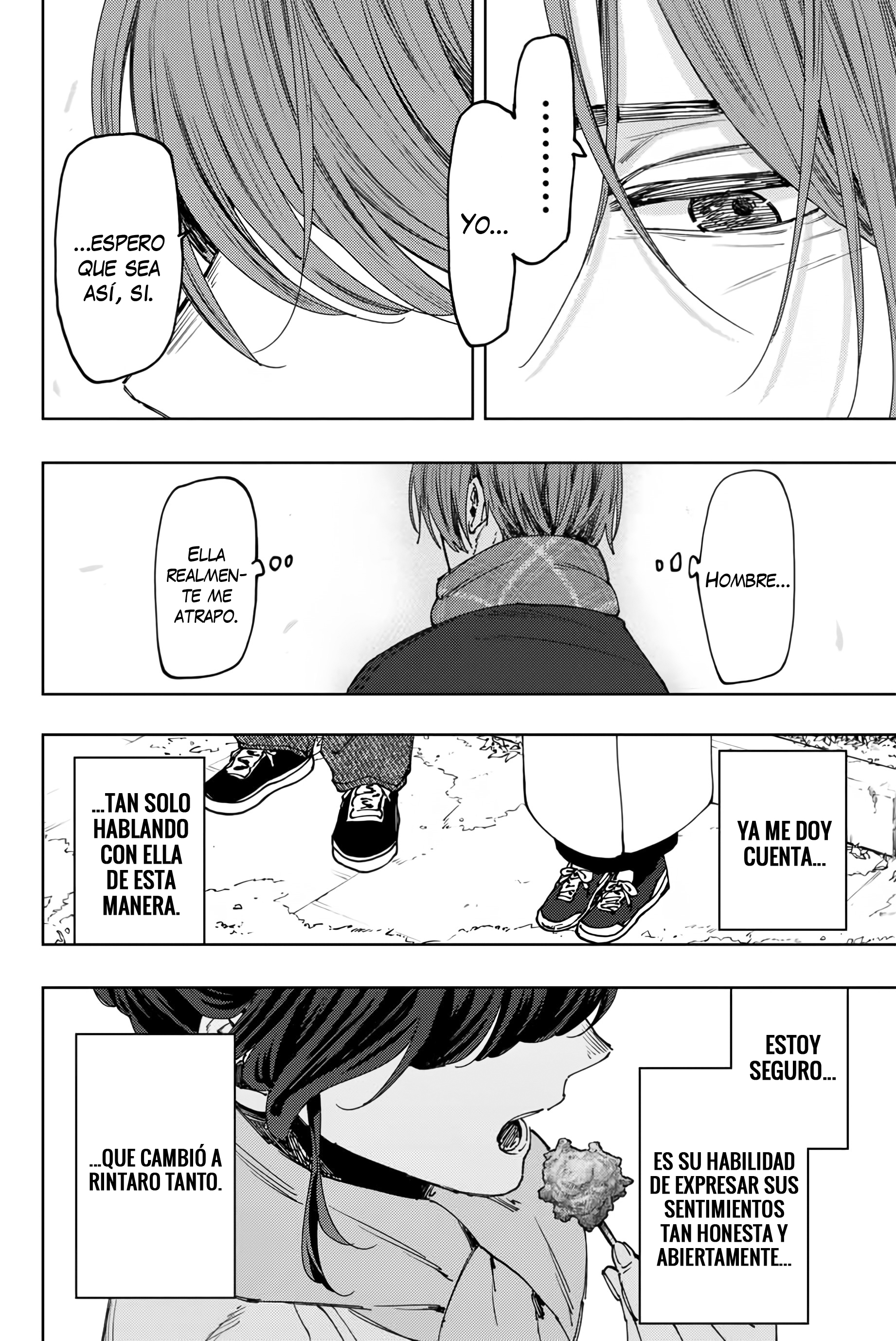 Read The Fragrant Flower Blooms with Dignity Es Manga Online