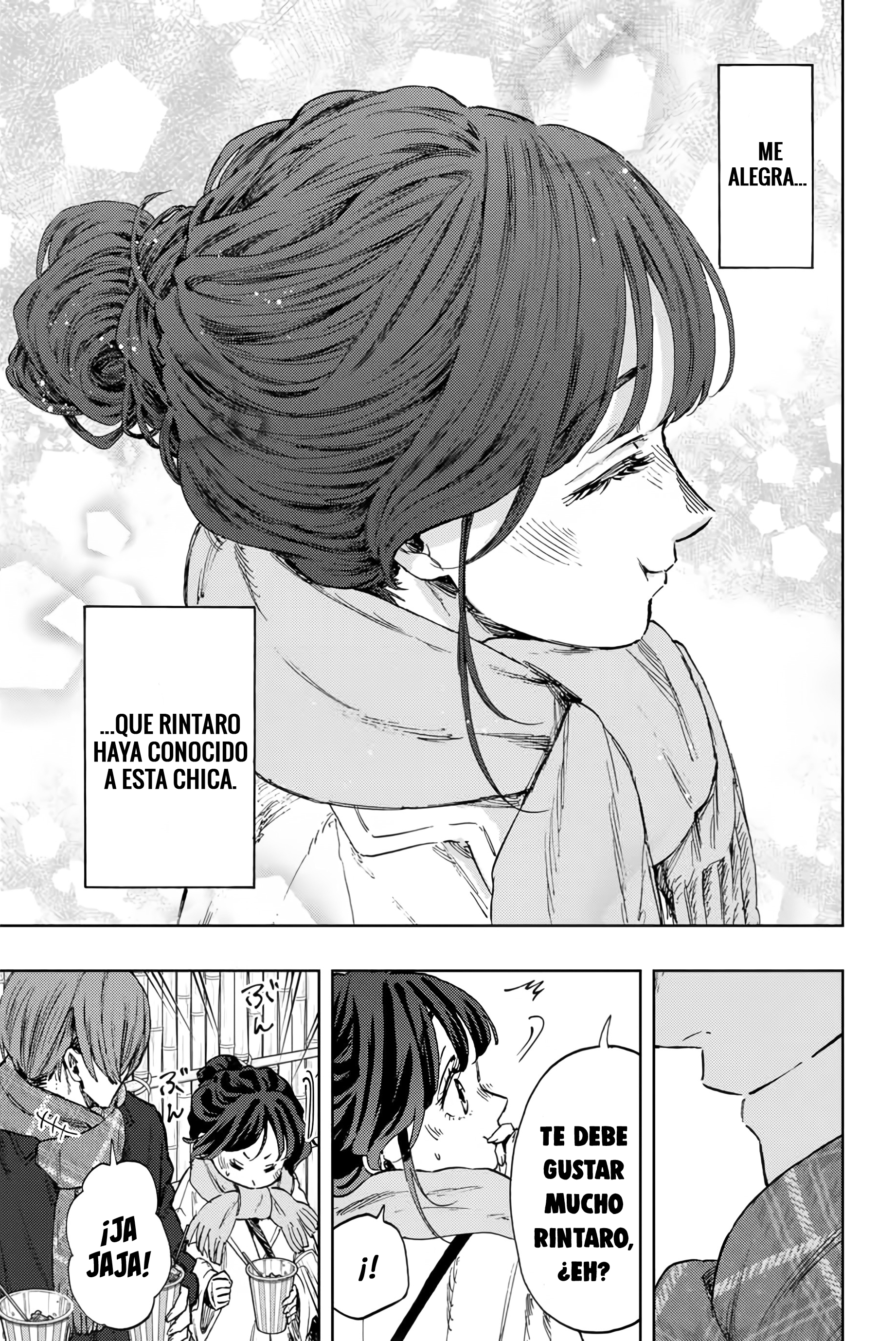 Read The Fragrant Flower Blooms with Dignity Es Manga Online