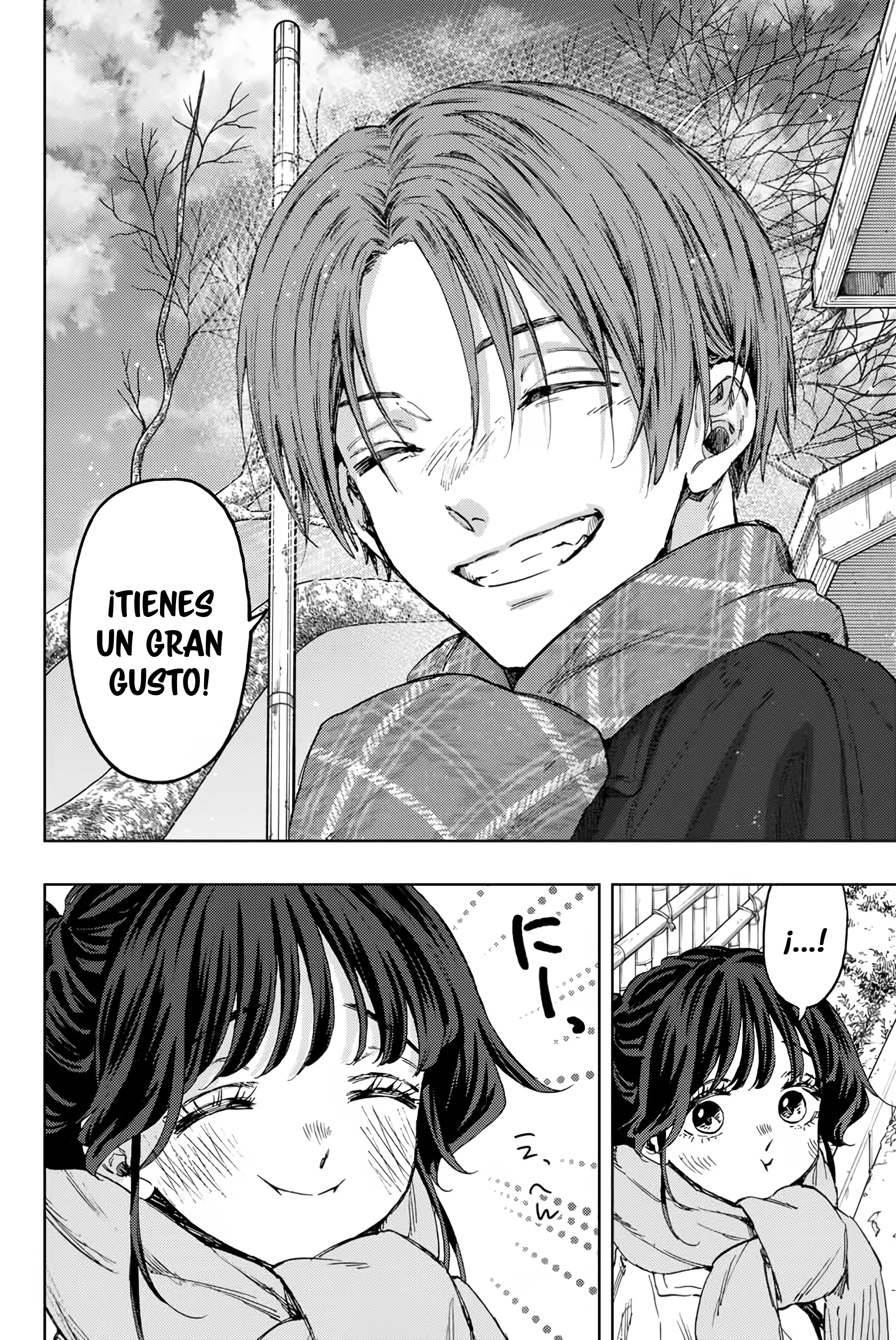 Read The Fragrant Flower Blooms with Dignity Es Manga Online