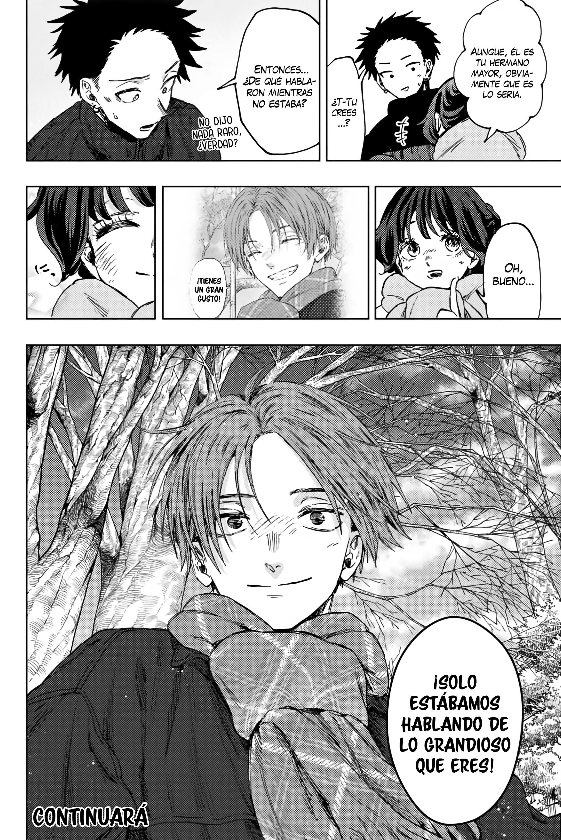 Read The Fragrant Flower Blooms with Dignity Es Manga Online