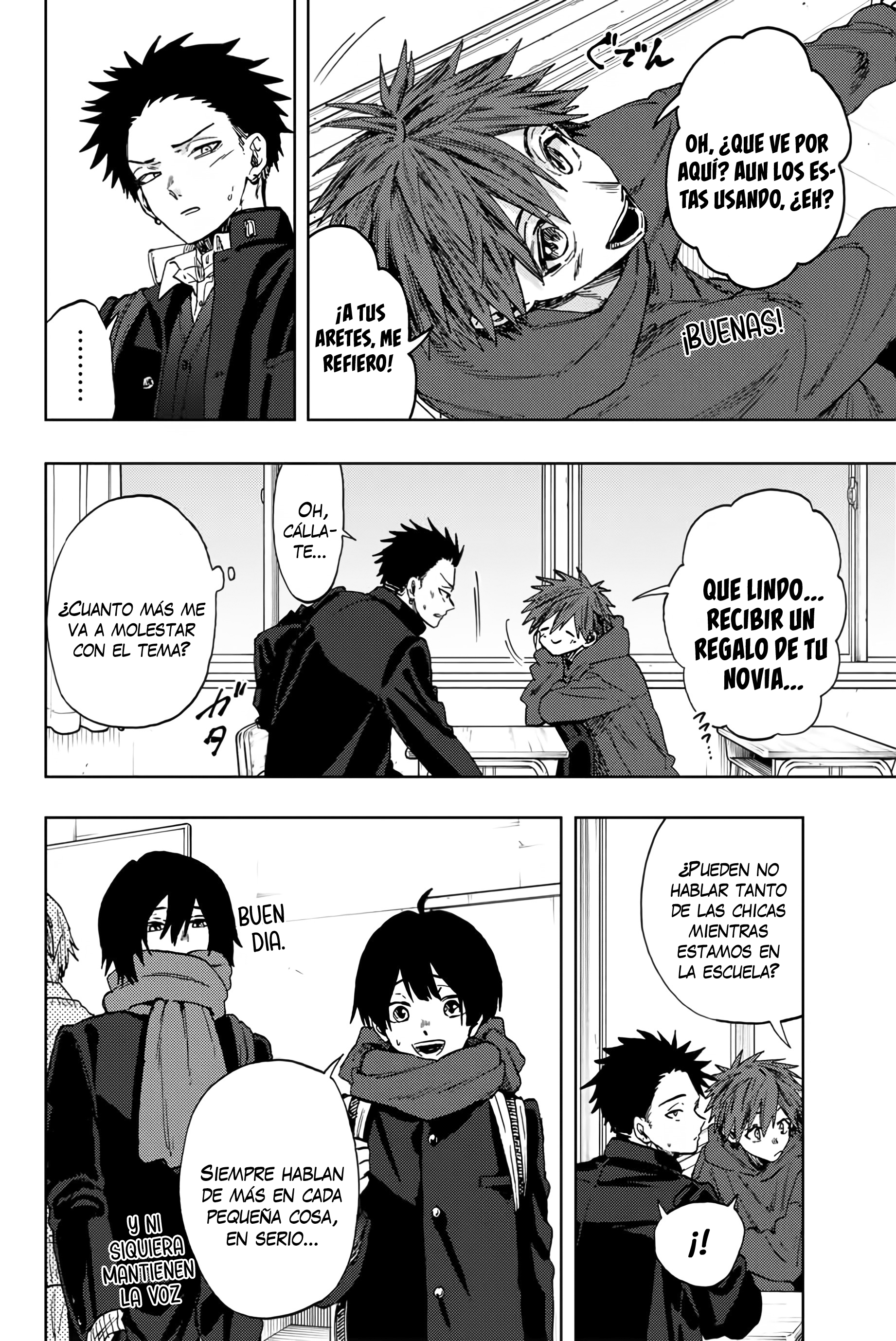 Read The Fragrant Flower Blooms with Dignity Es Manga Online