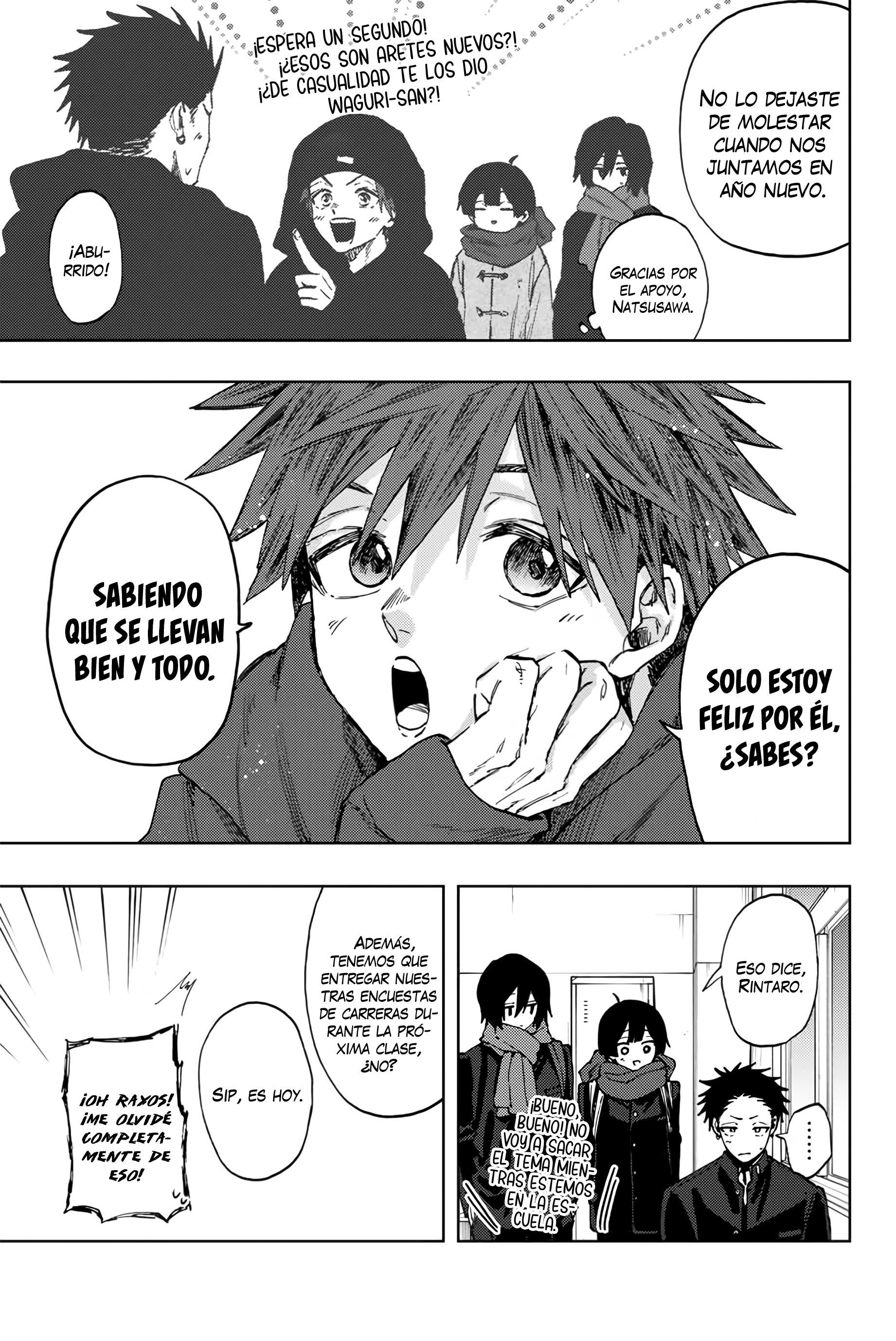 Read The Fragrant Flower Blooms with Dignity Es Manga Online