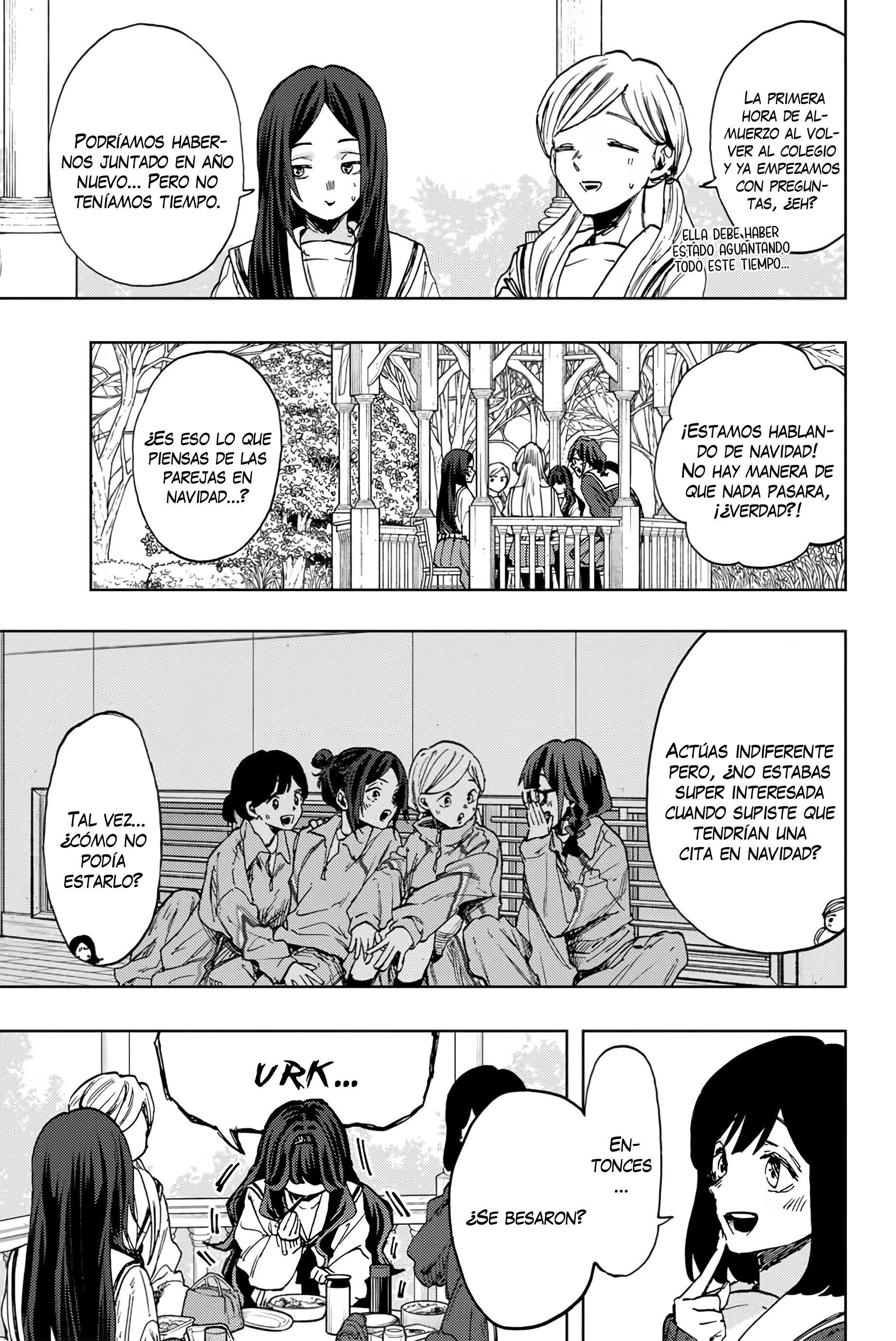 Read The Fragrant Flower Blooms with Dignity Es Manga Online