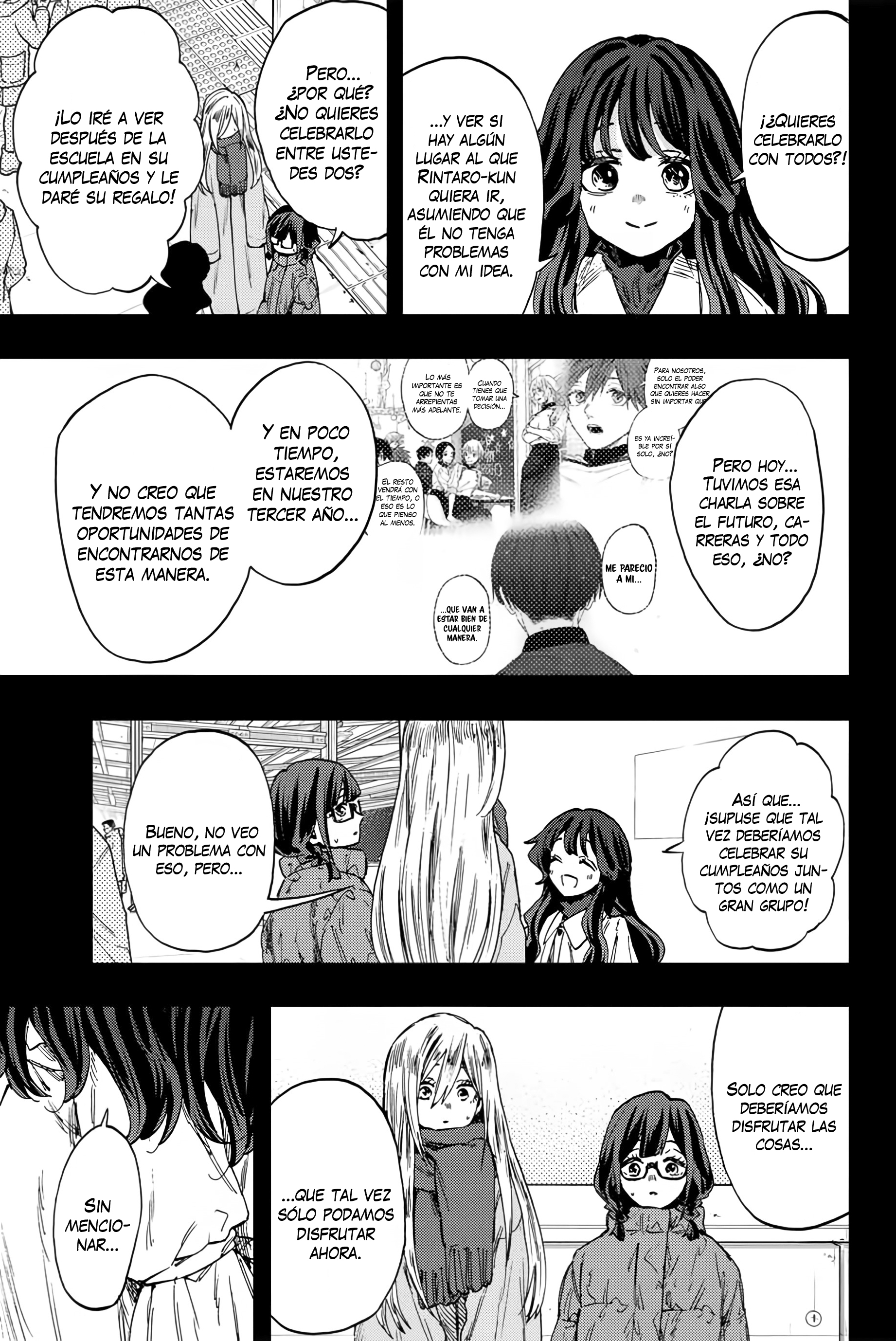 Read The Fragrant Flower Blooms with Dignity Es Manga Online